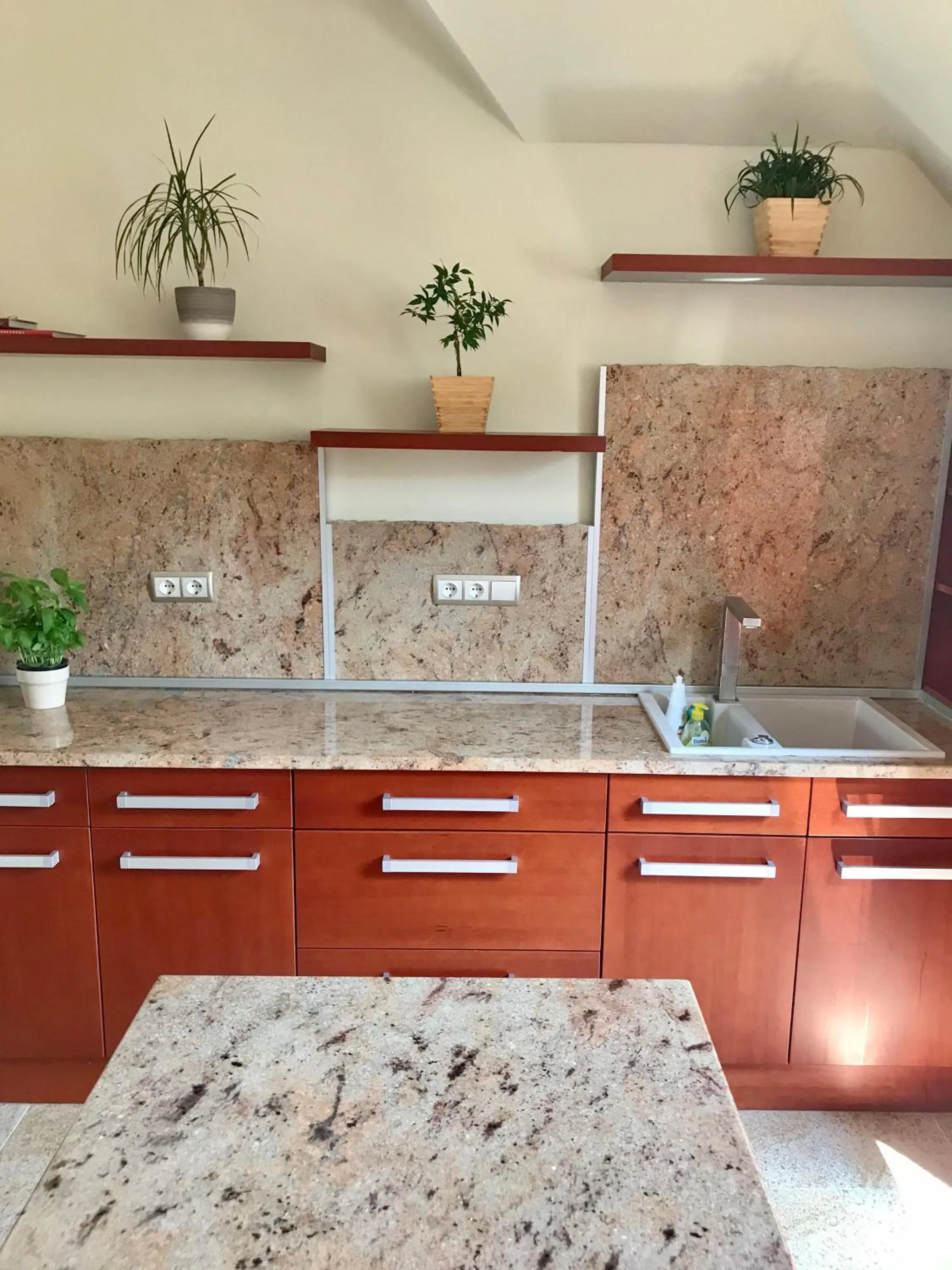 Kitchen or kitchenette in Royal Mediterran