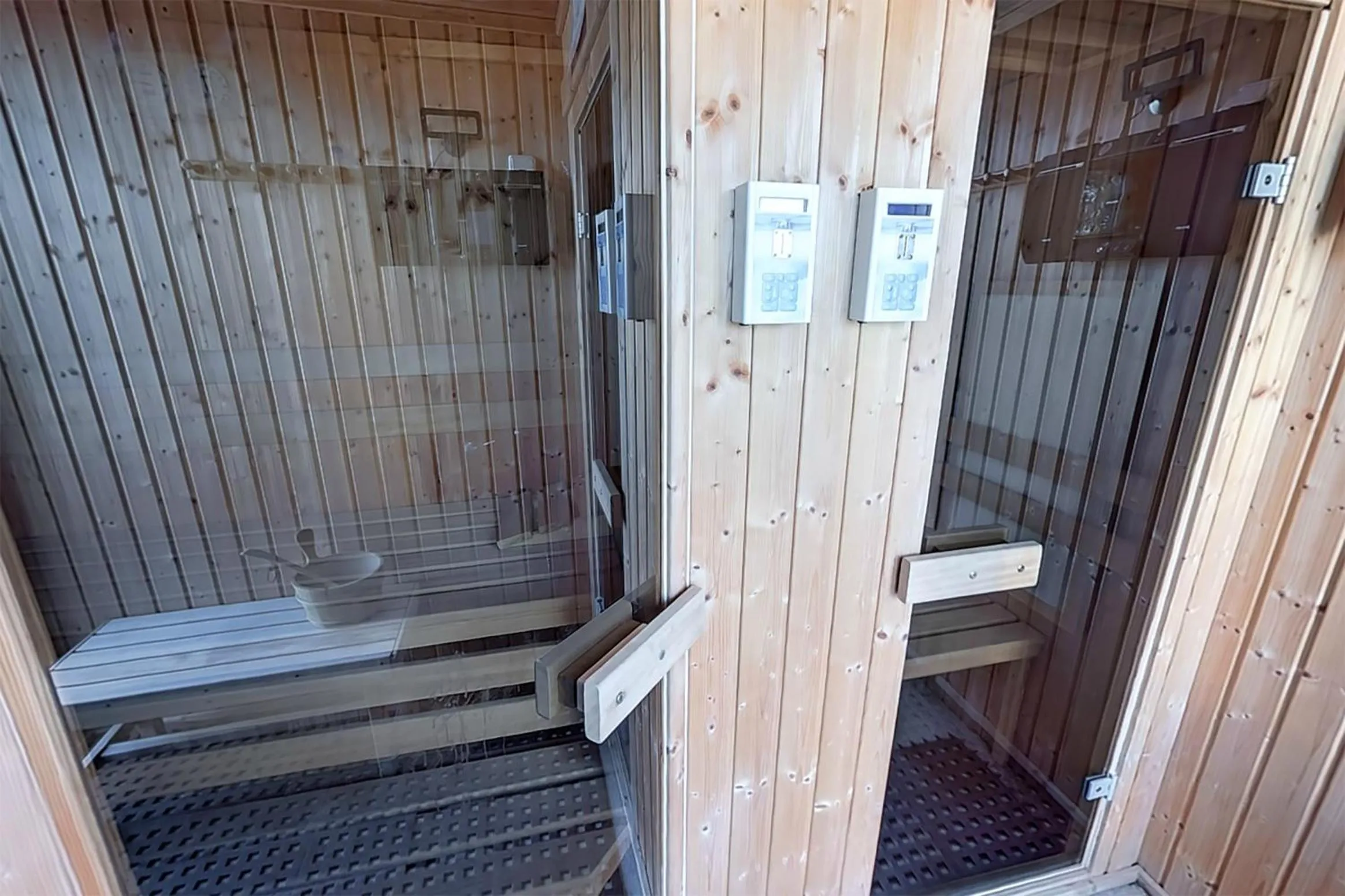 Sauna in Royal Mediterran