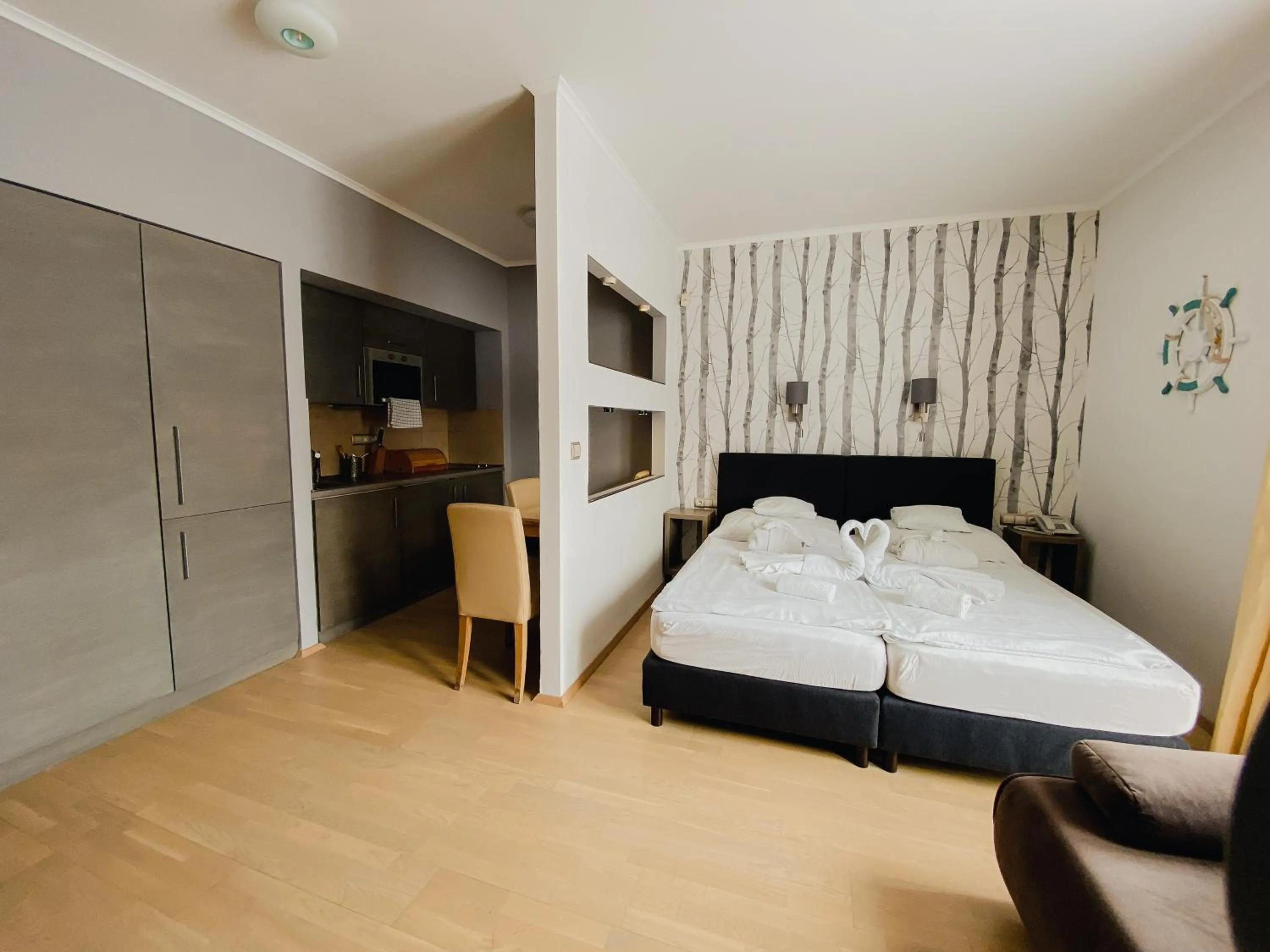 Bed in Royal Mediterran