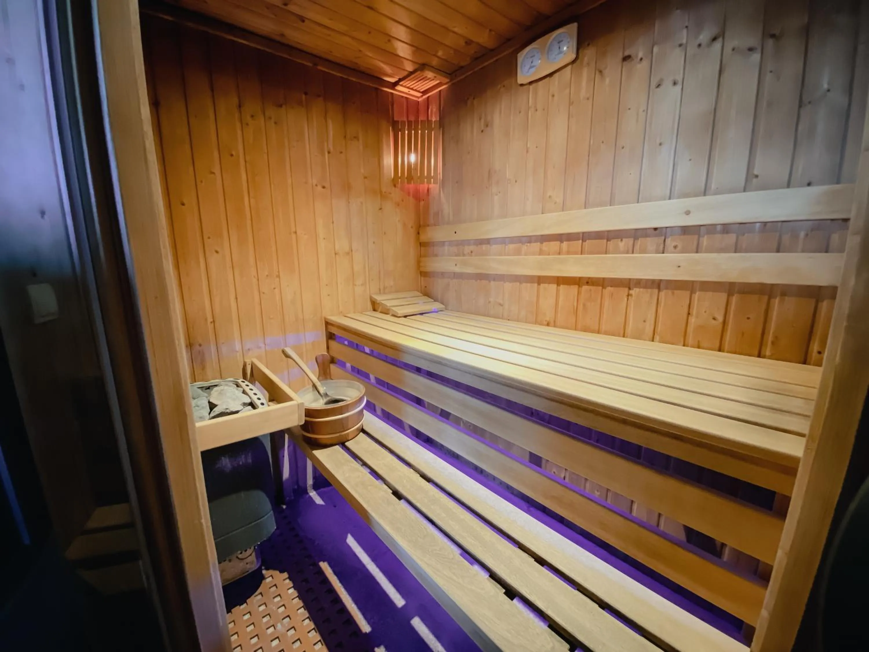 Sauna in Royal Mediterran