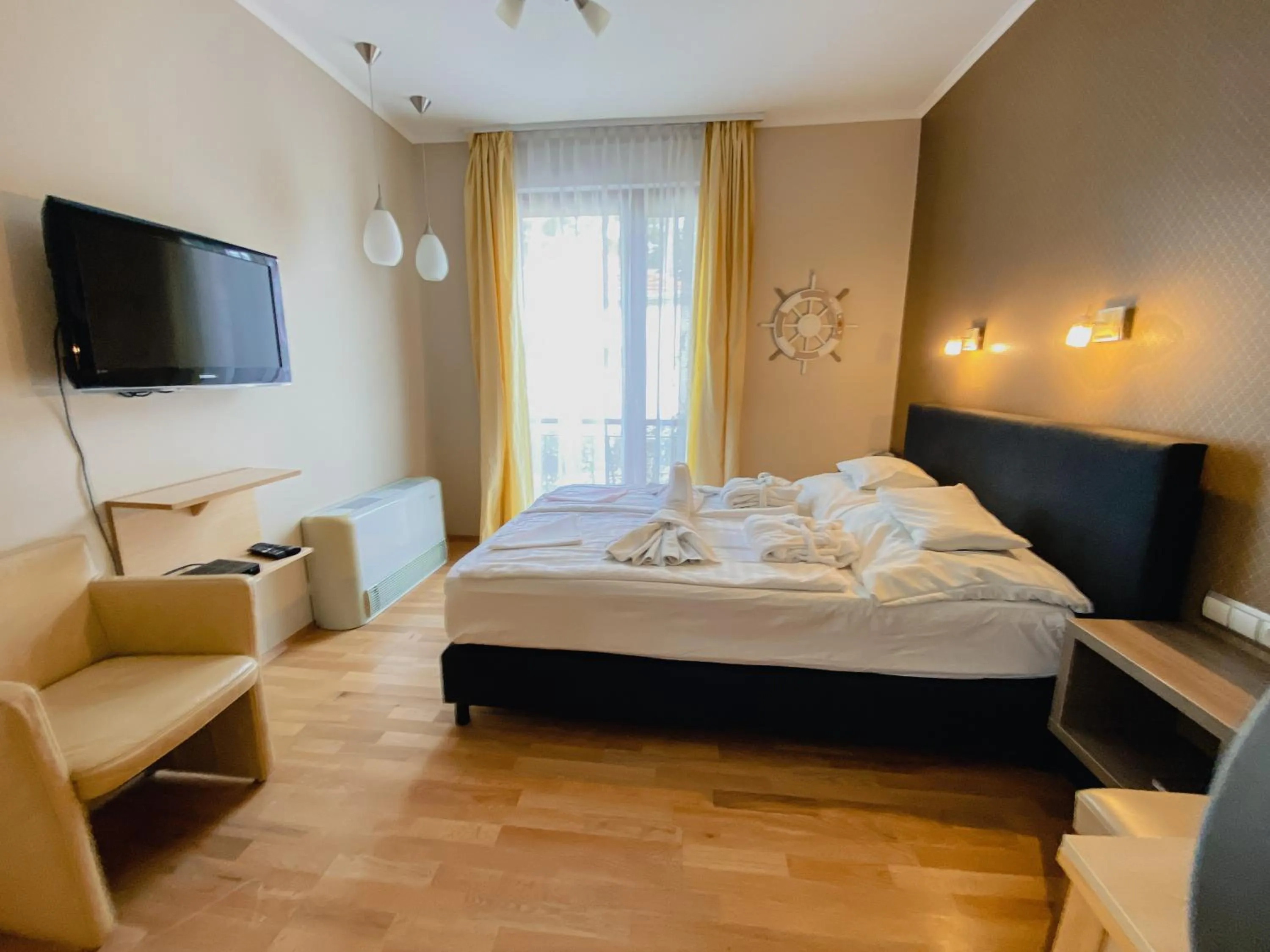 Bed in Royal Mediterran