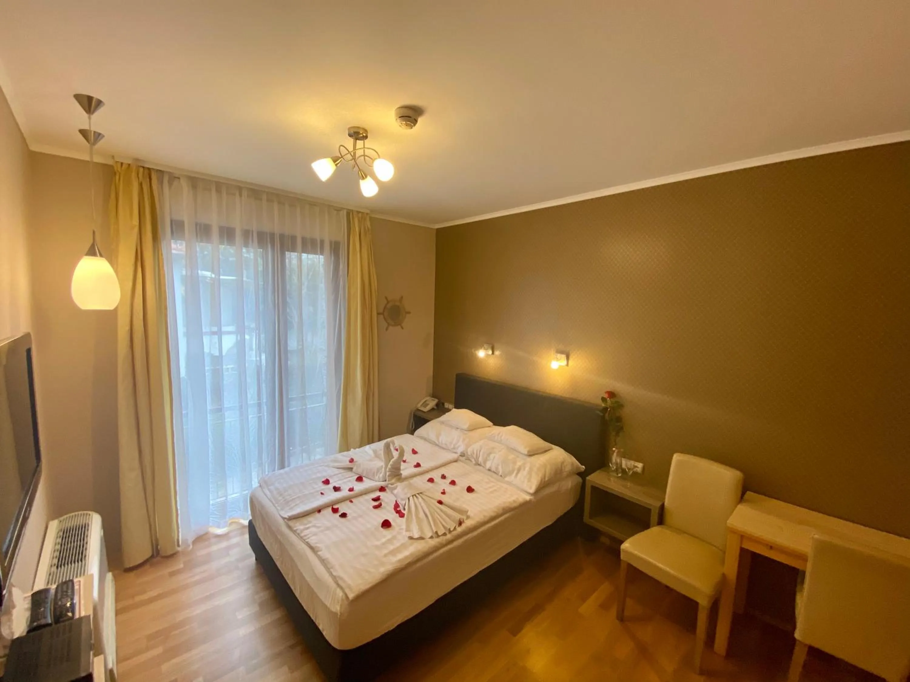 Bed in Royal Mediterran