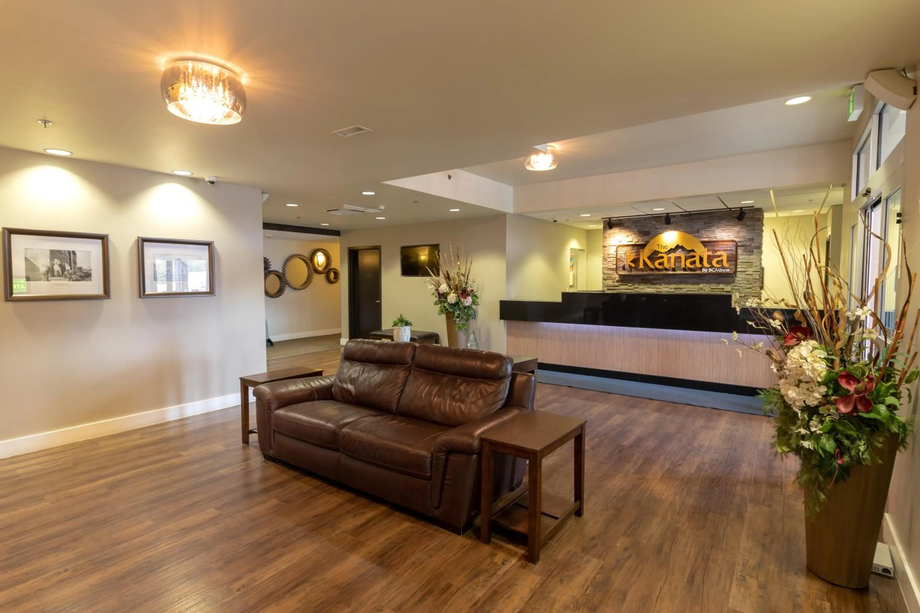 Lobby or reception in Kanata Whitecourt