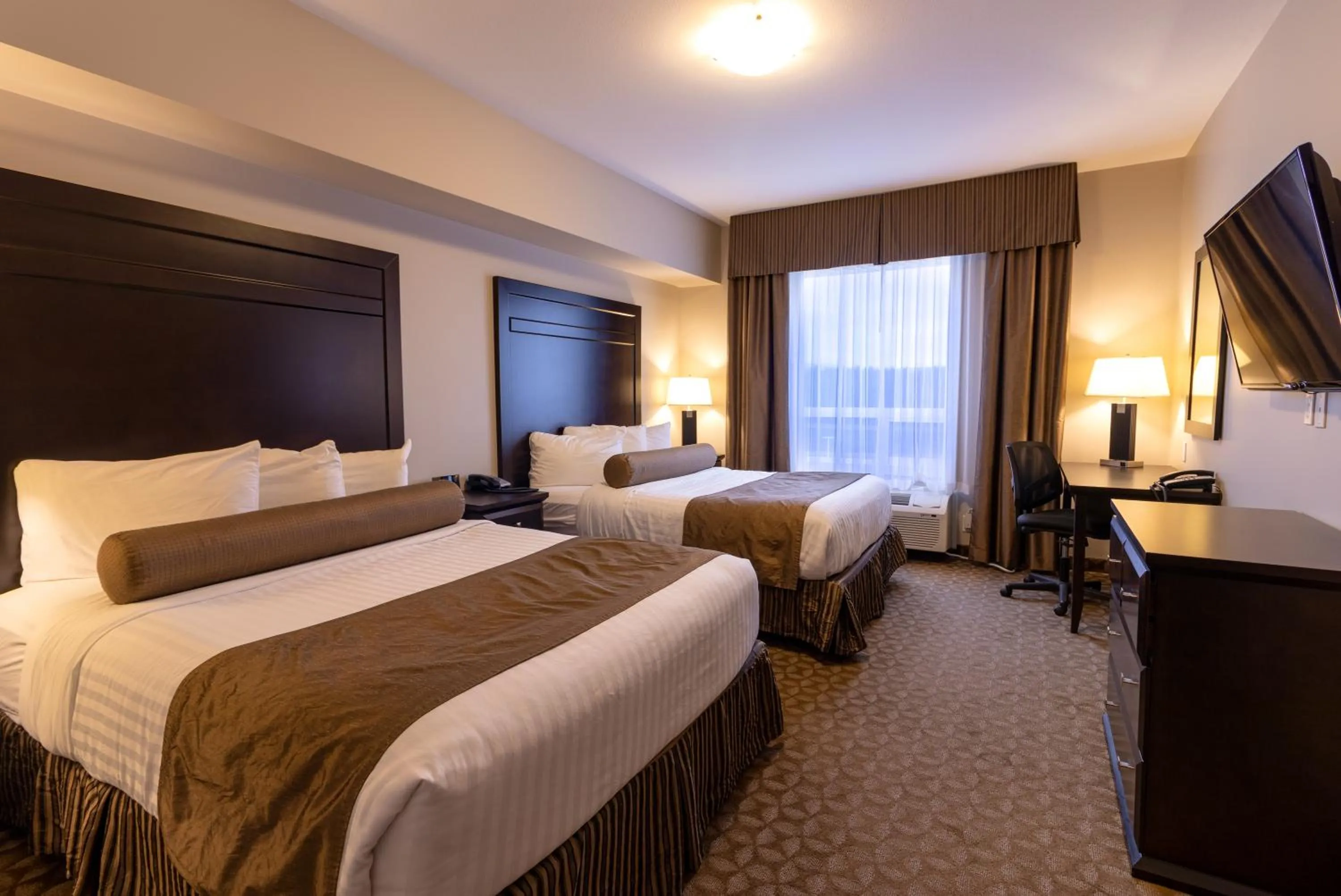 Bedroom, Bed in Kanata Whitecourt