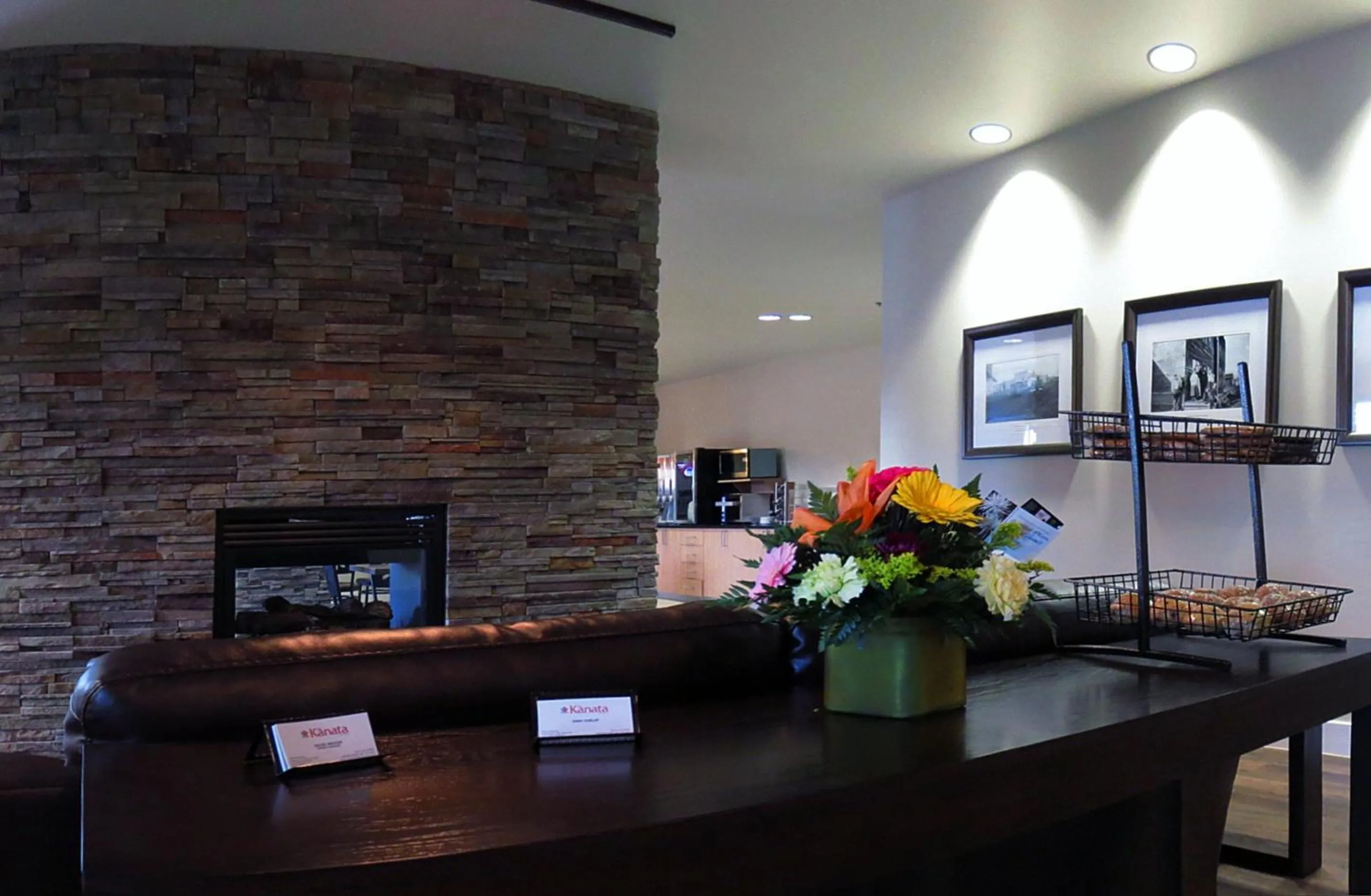 Lobby or reception in Kanata Whitecourt