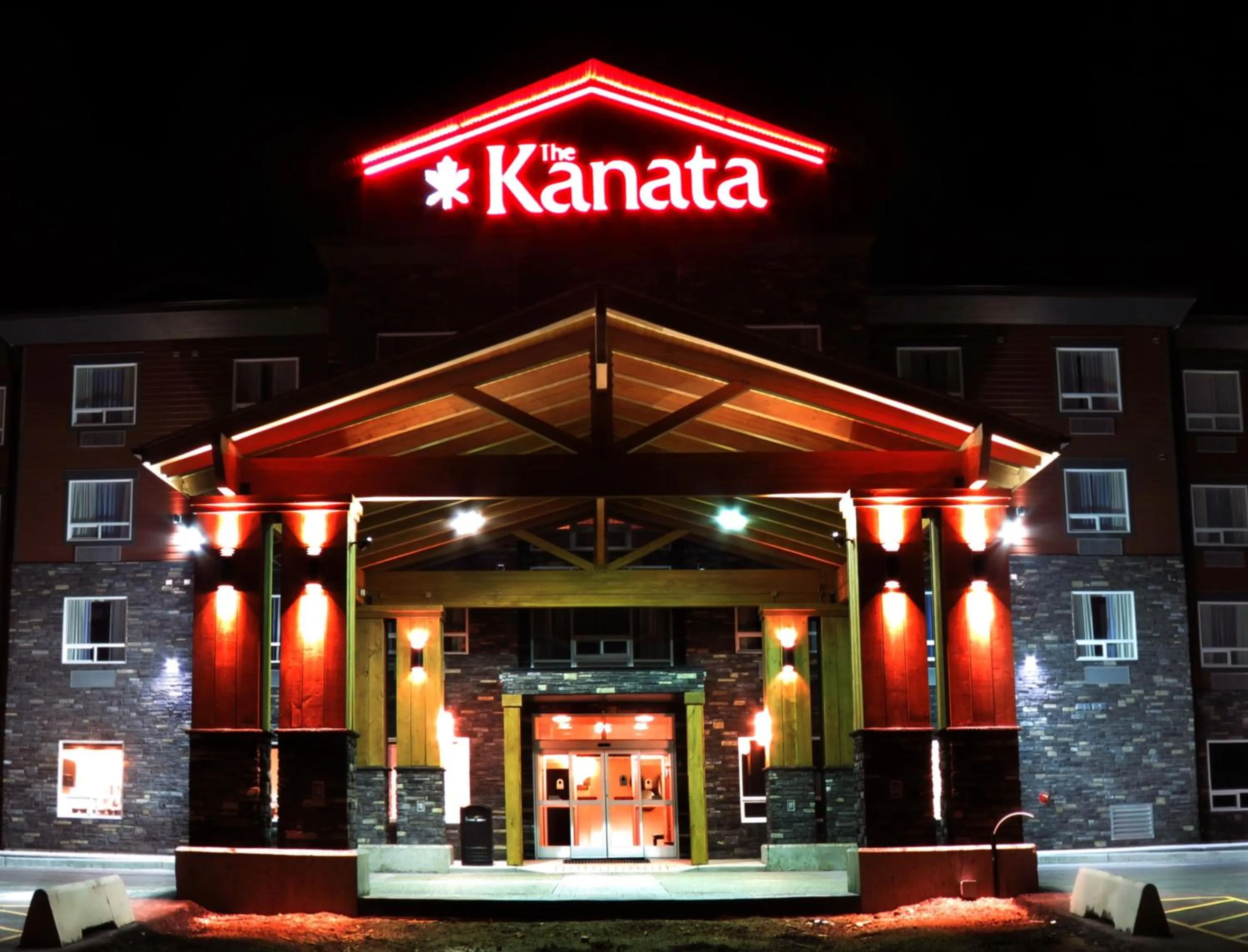 Facade/entrance in Kanata Whitecourt