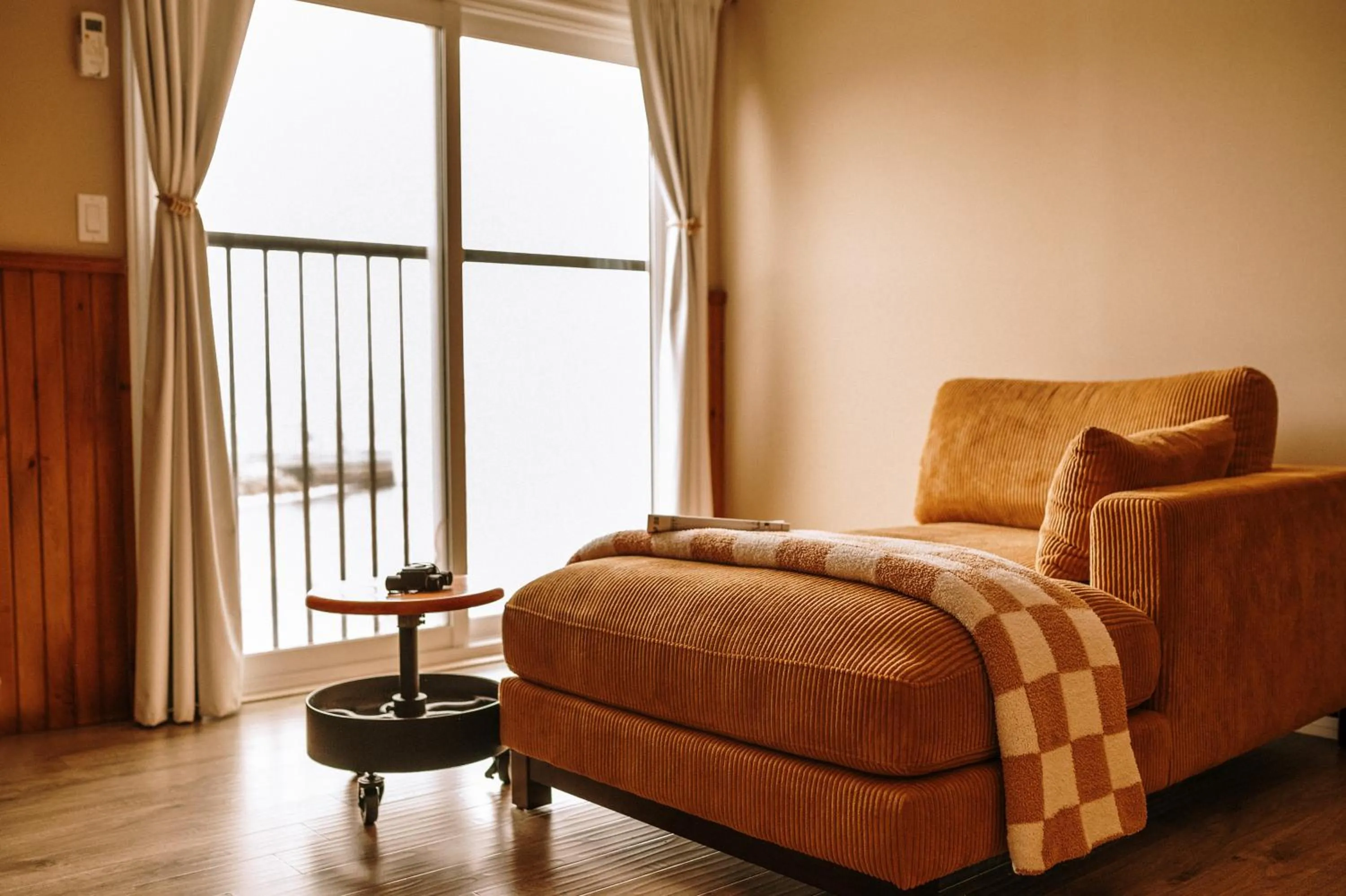 Living room in Albert's