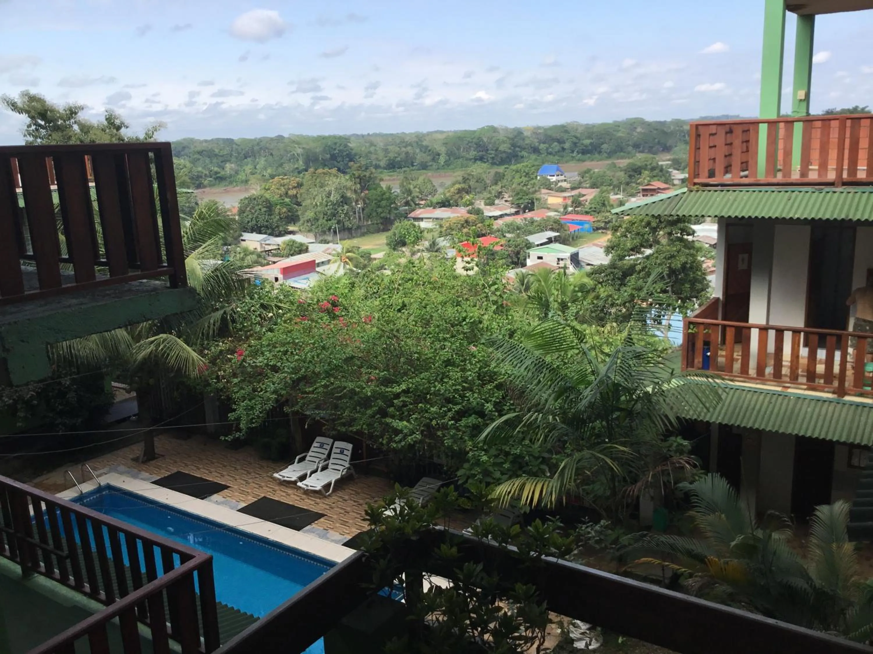 View (from property/room) in Tambopata Hostel