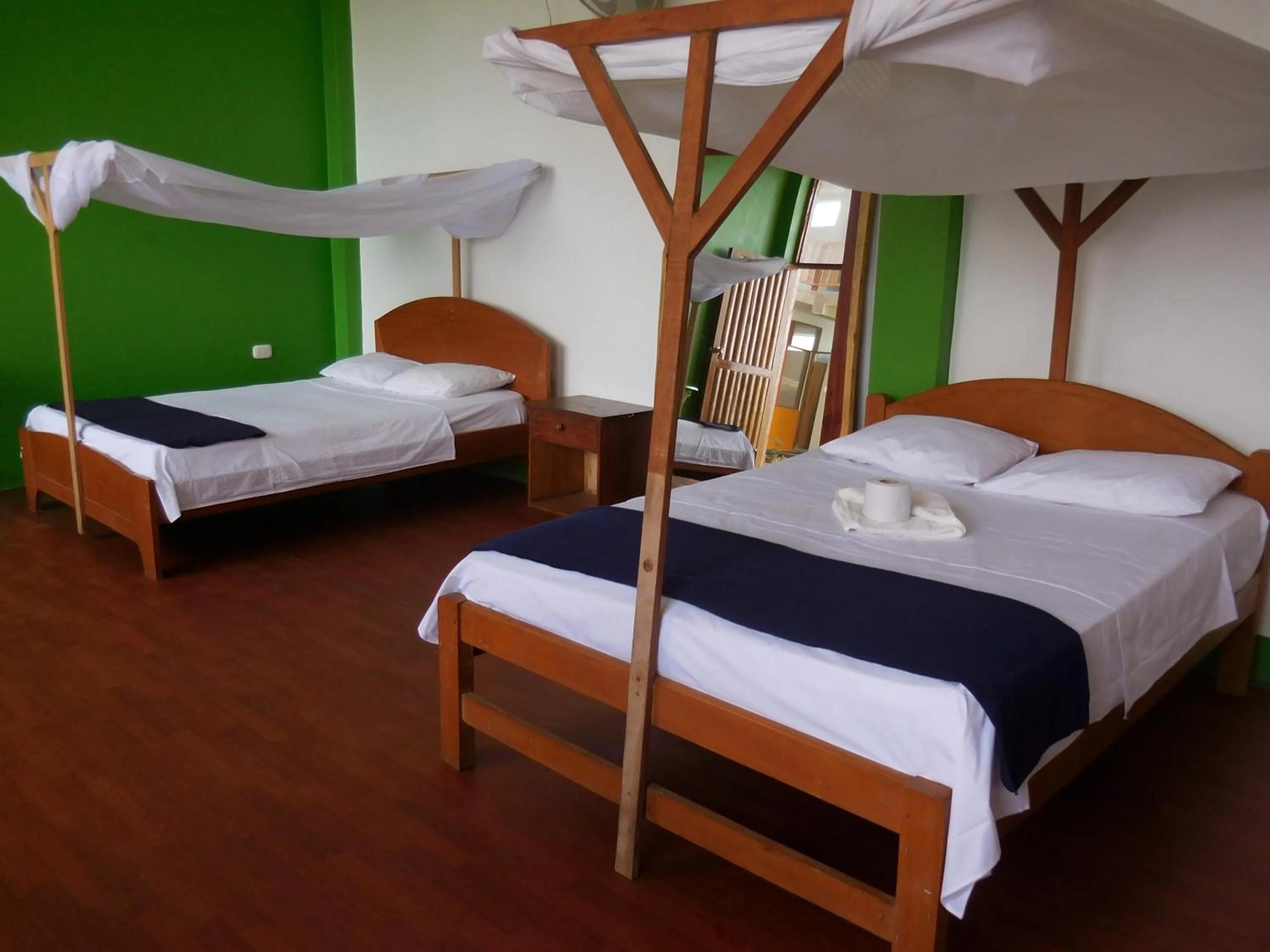 Photo of the whole room, Bed in Tambopata Hostel