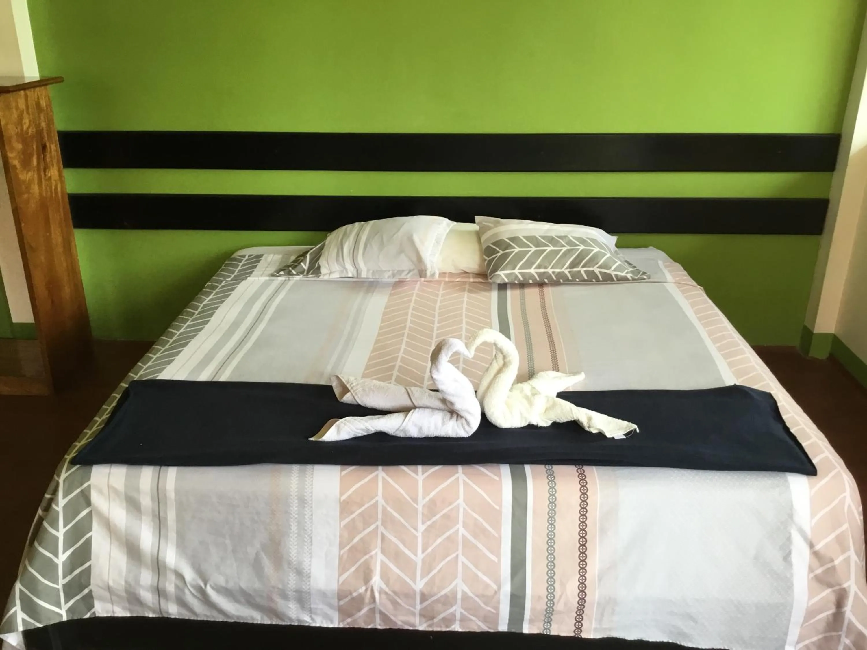 Bed in Tambopata Hostel