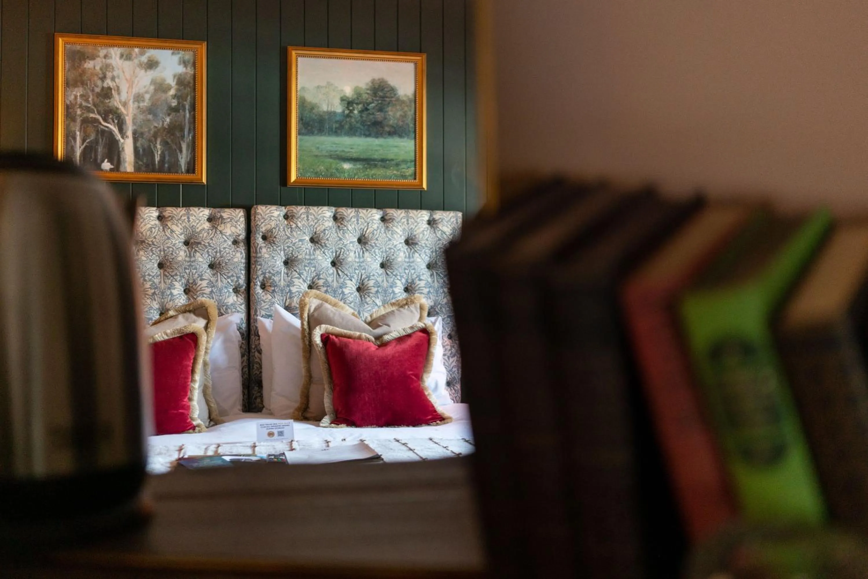 Bed in Crown Inn at Tolldown