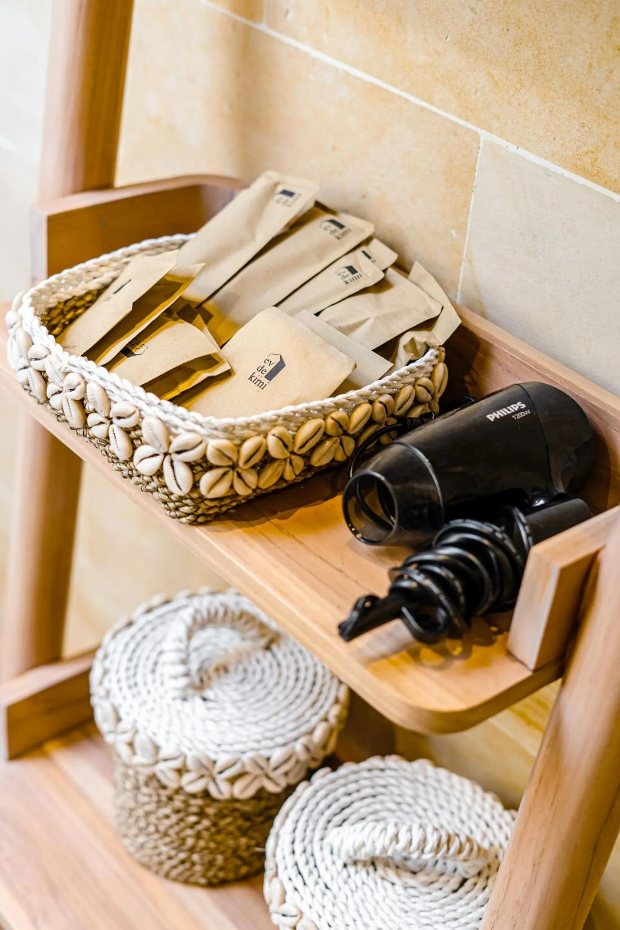 Bathroom in Nyaman Villas by EVDEkimi - Romantic escape among rice fields with Pool, Terrace - Long stay extras