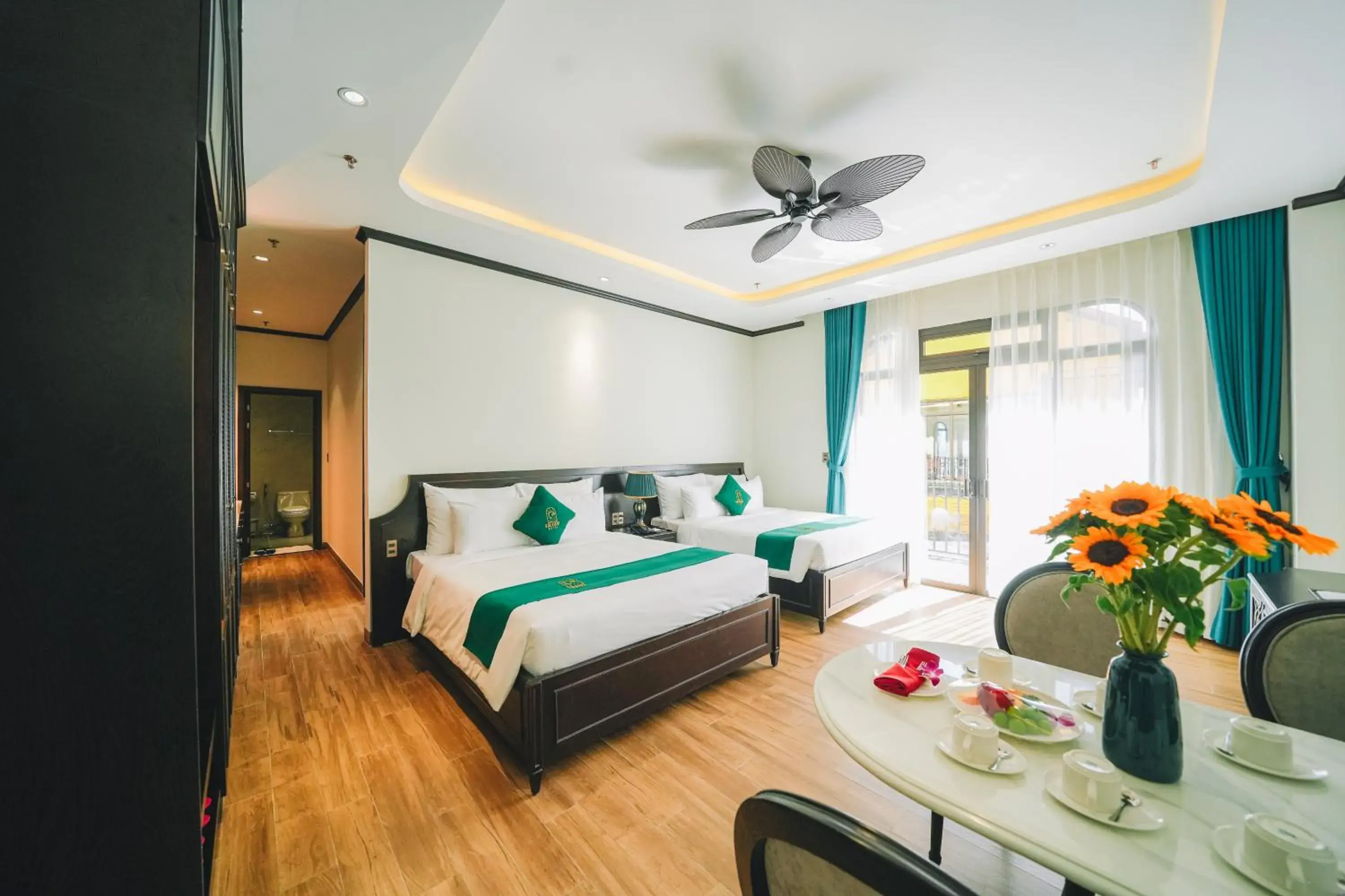 Apartment with Balcony in Goldient Boutique Hotel Apartment with Balcony in Goldient Boutique Hotel