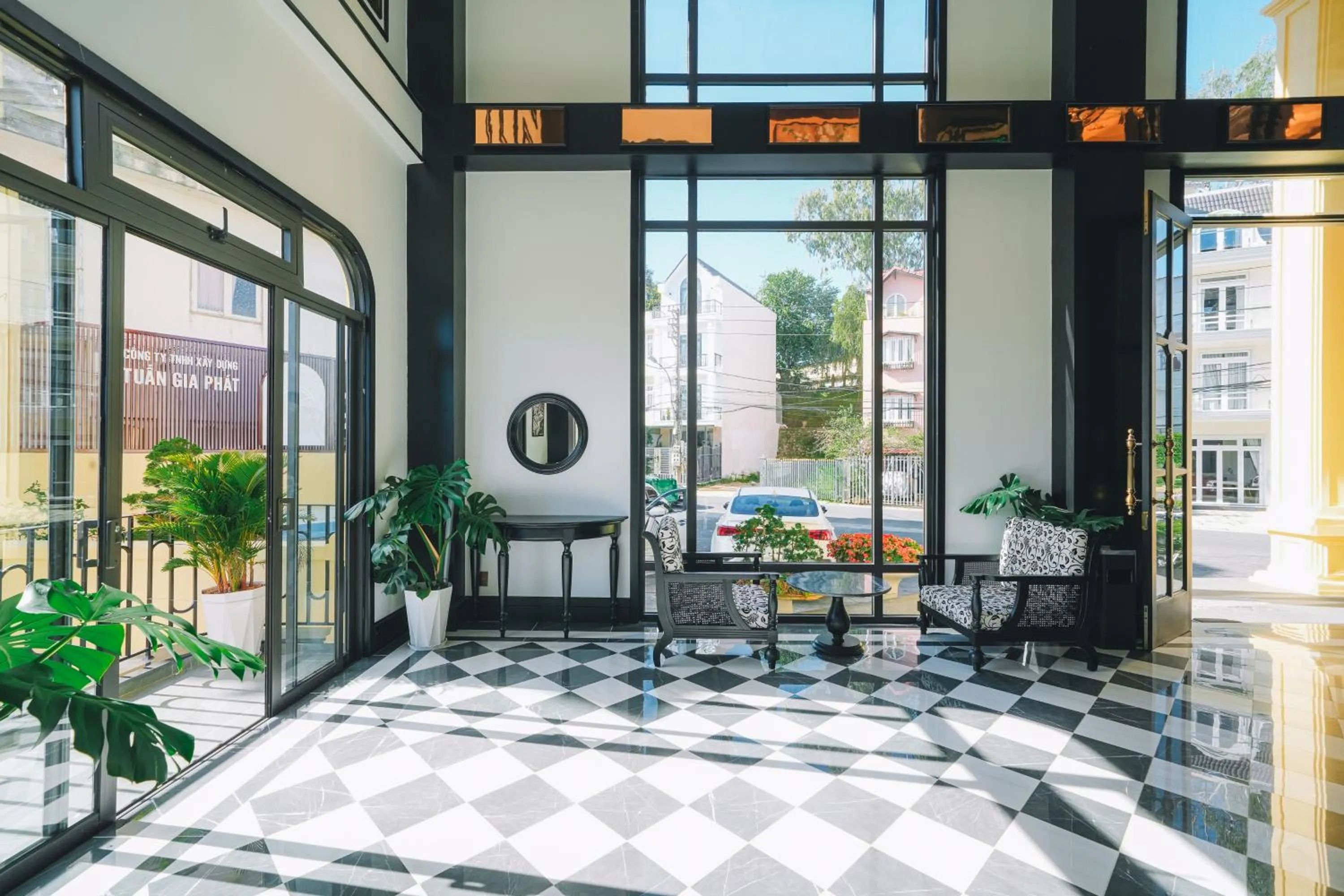 Property building in Goldient Boutique Hotel