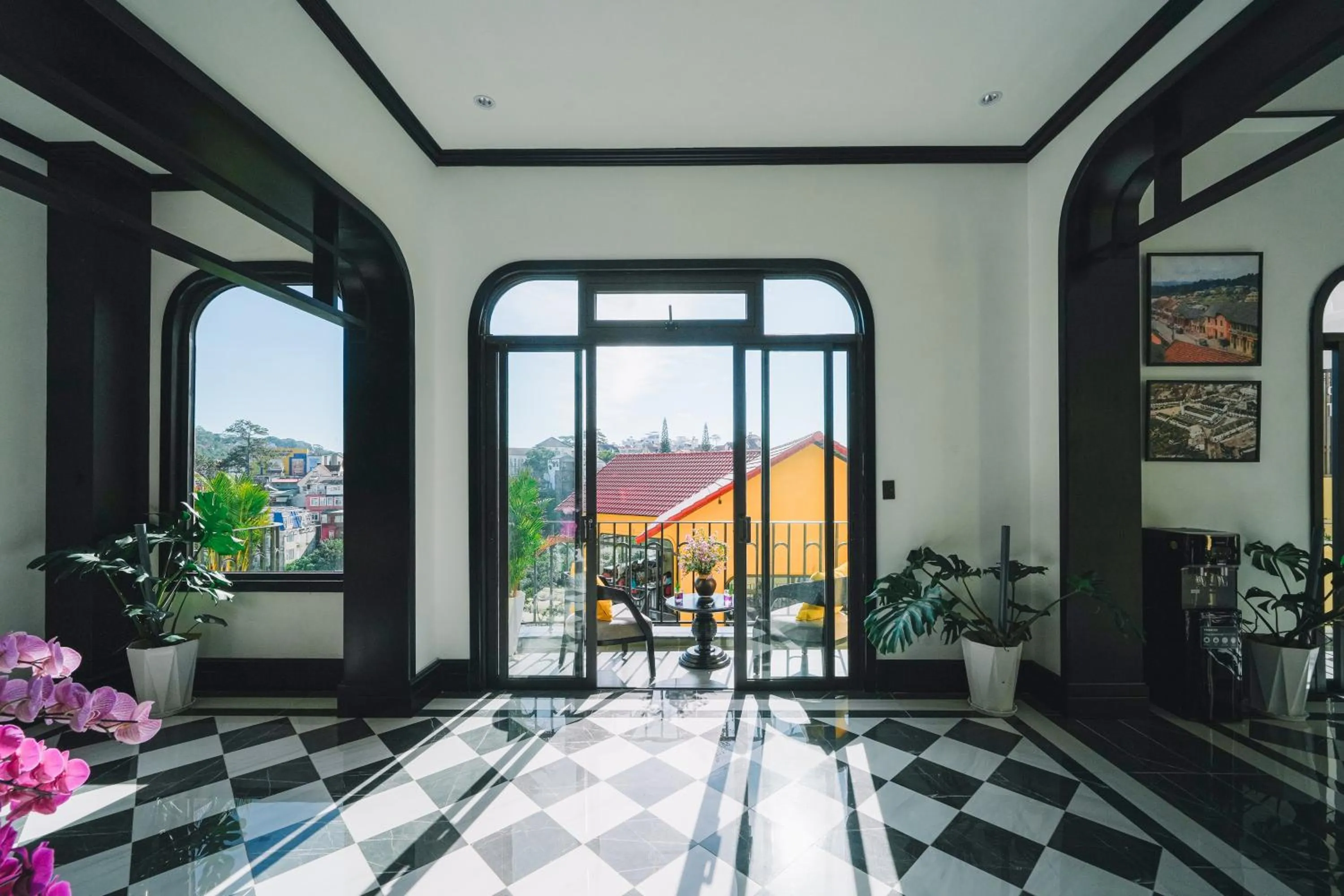 Property building in Goldient Boutique Hotel