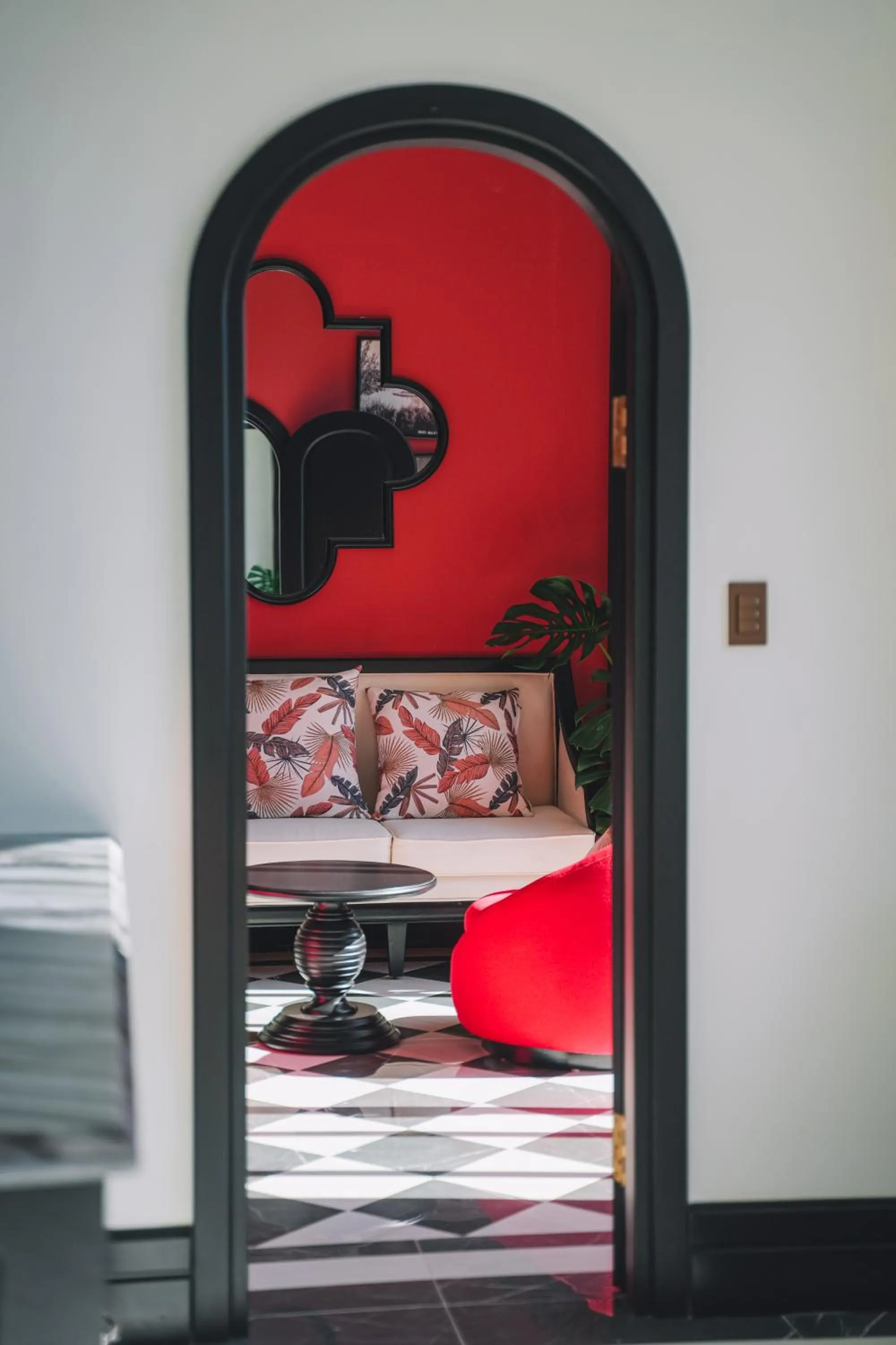 Property building, Bed in Goldient Boutique Hotel