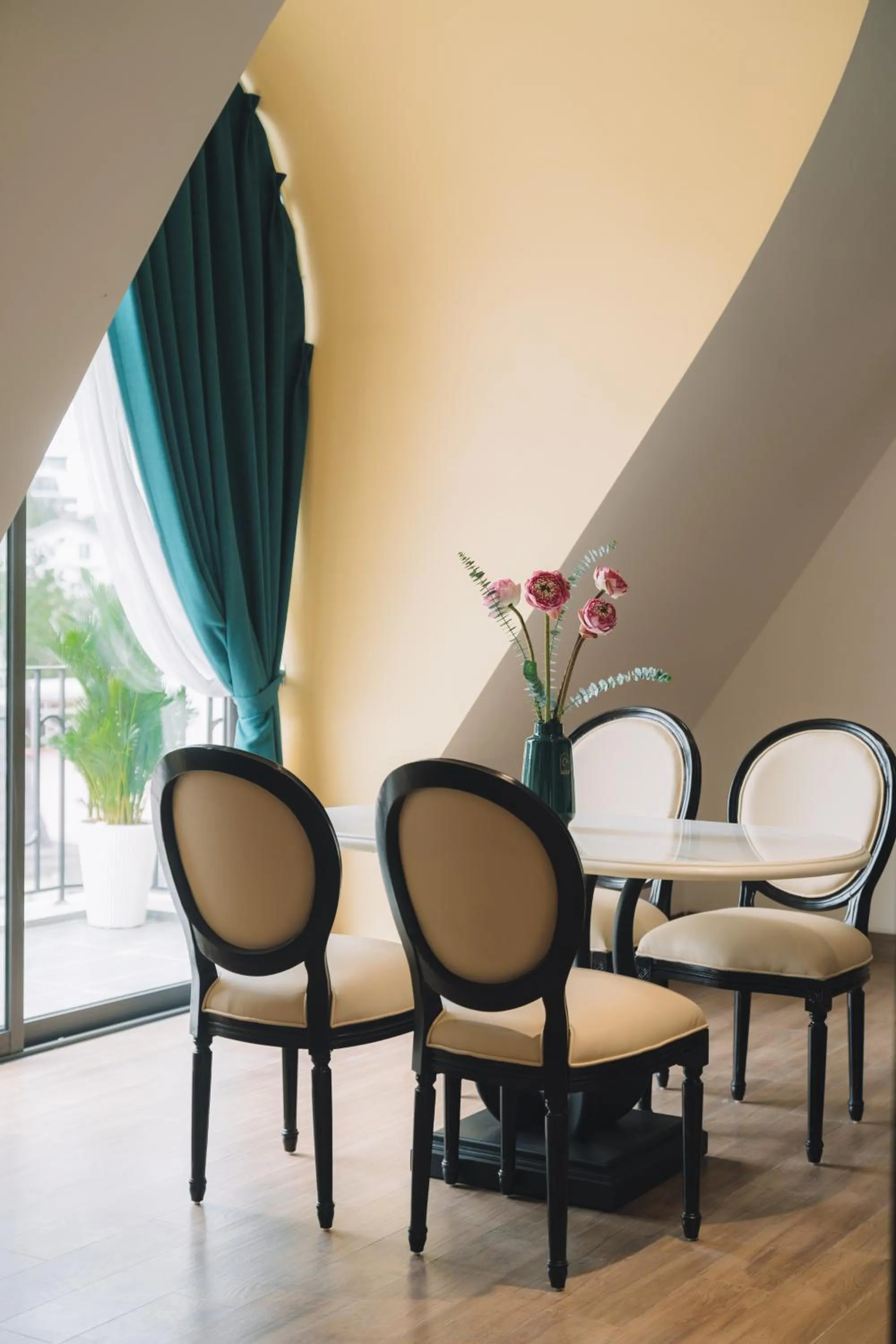 Property building in Goldient Boutique Hotel