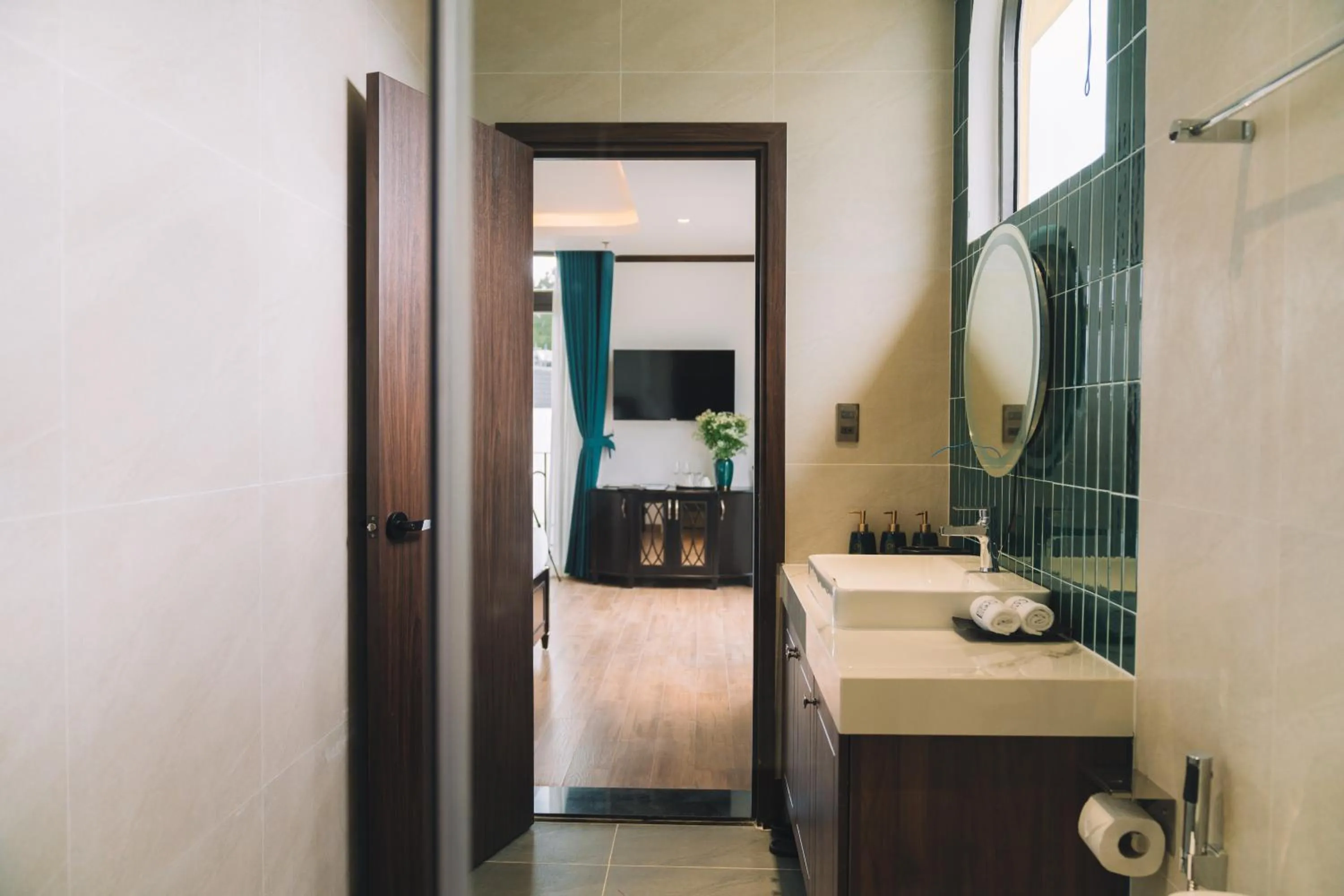 Bathroom in Goldient Boutique Hotel