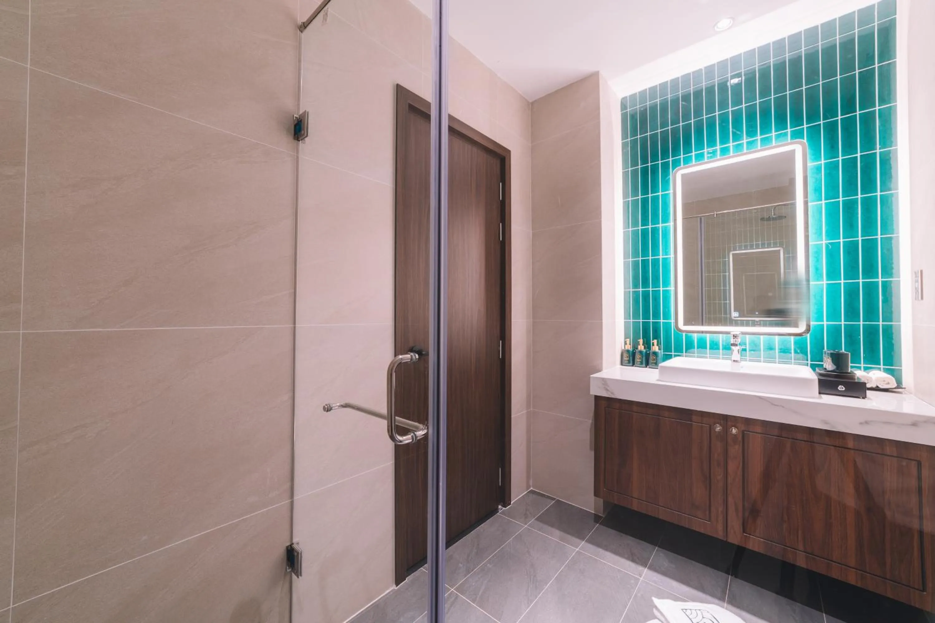 Bathroom in Goldient Boutique Hotel