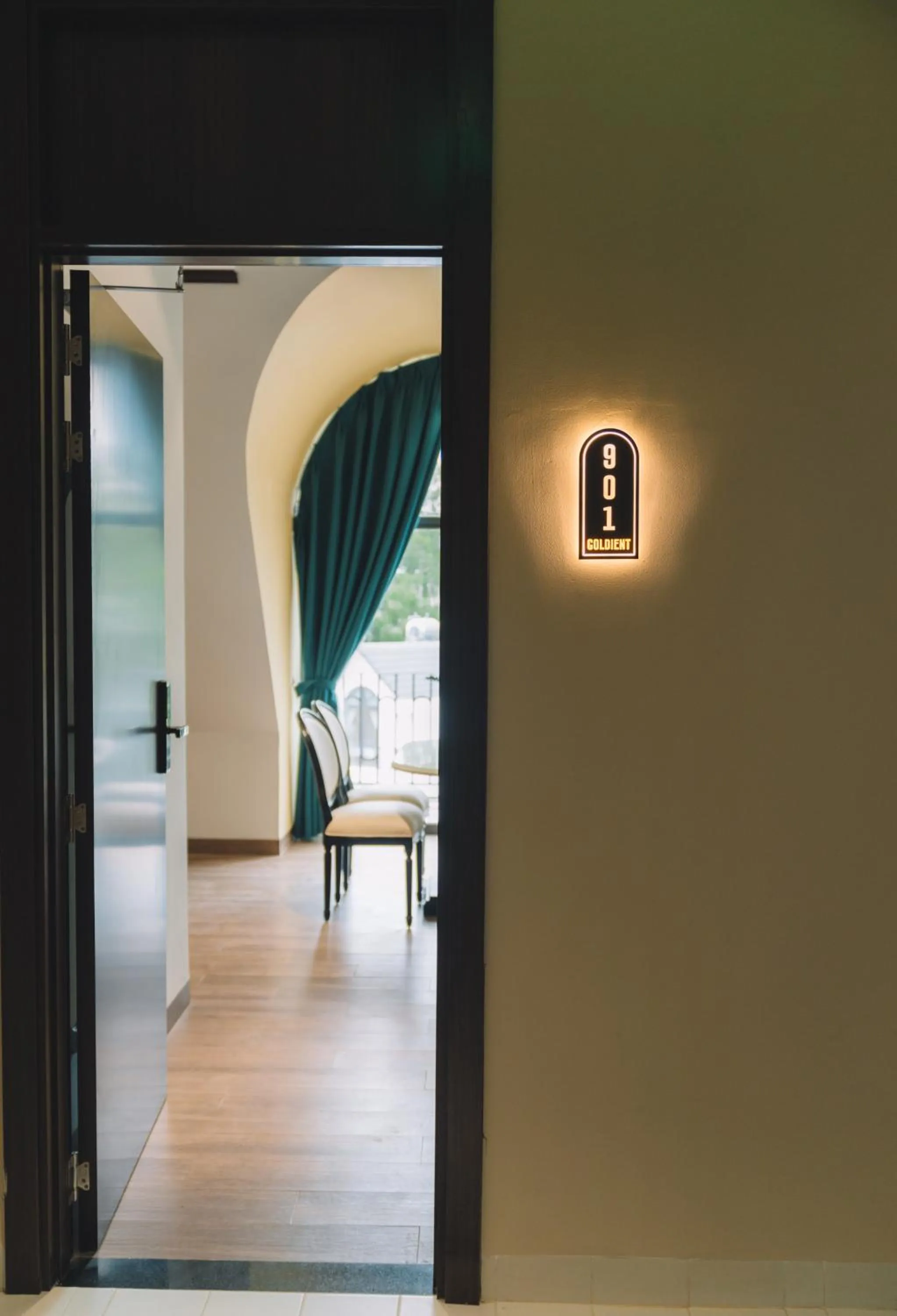 Property building in Goldient Boutique Hotel