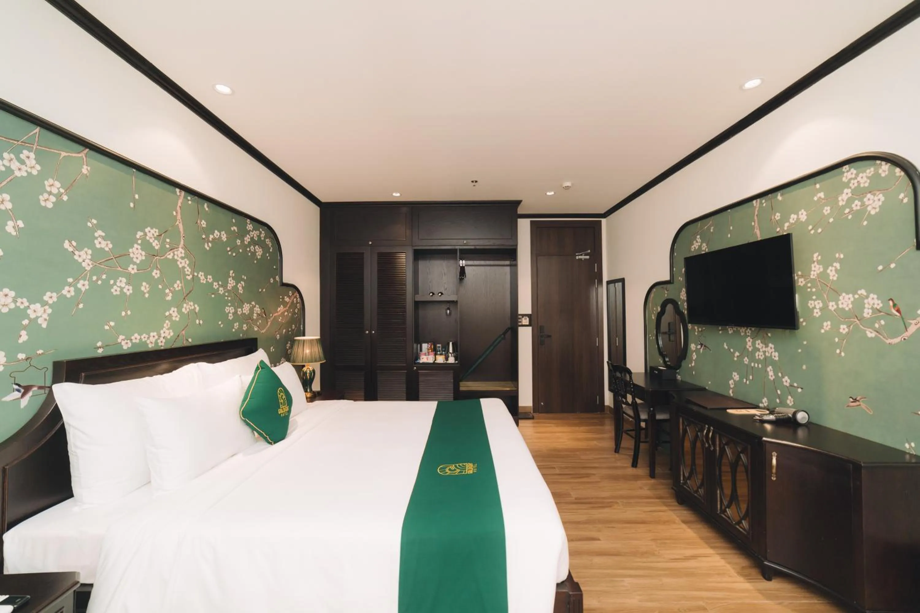 Bedroom, Bed in Goldient Boutique Hotel