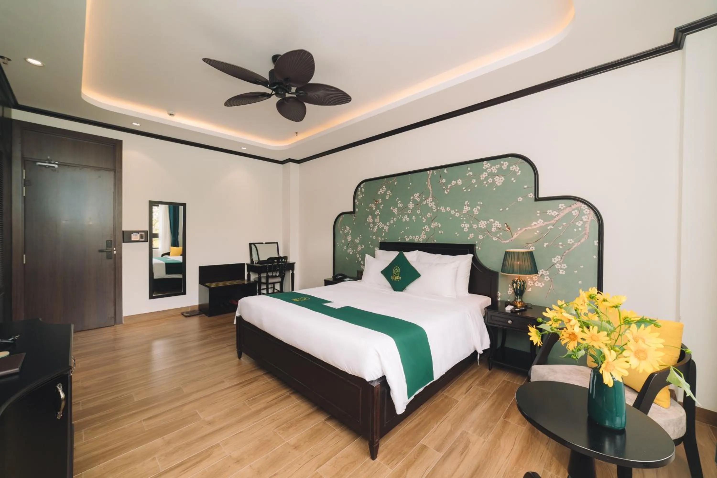 Bedroom, Bed in Goldient Boutique Hotel