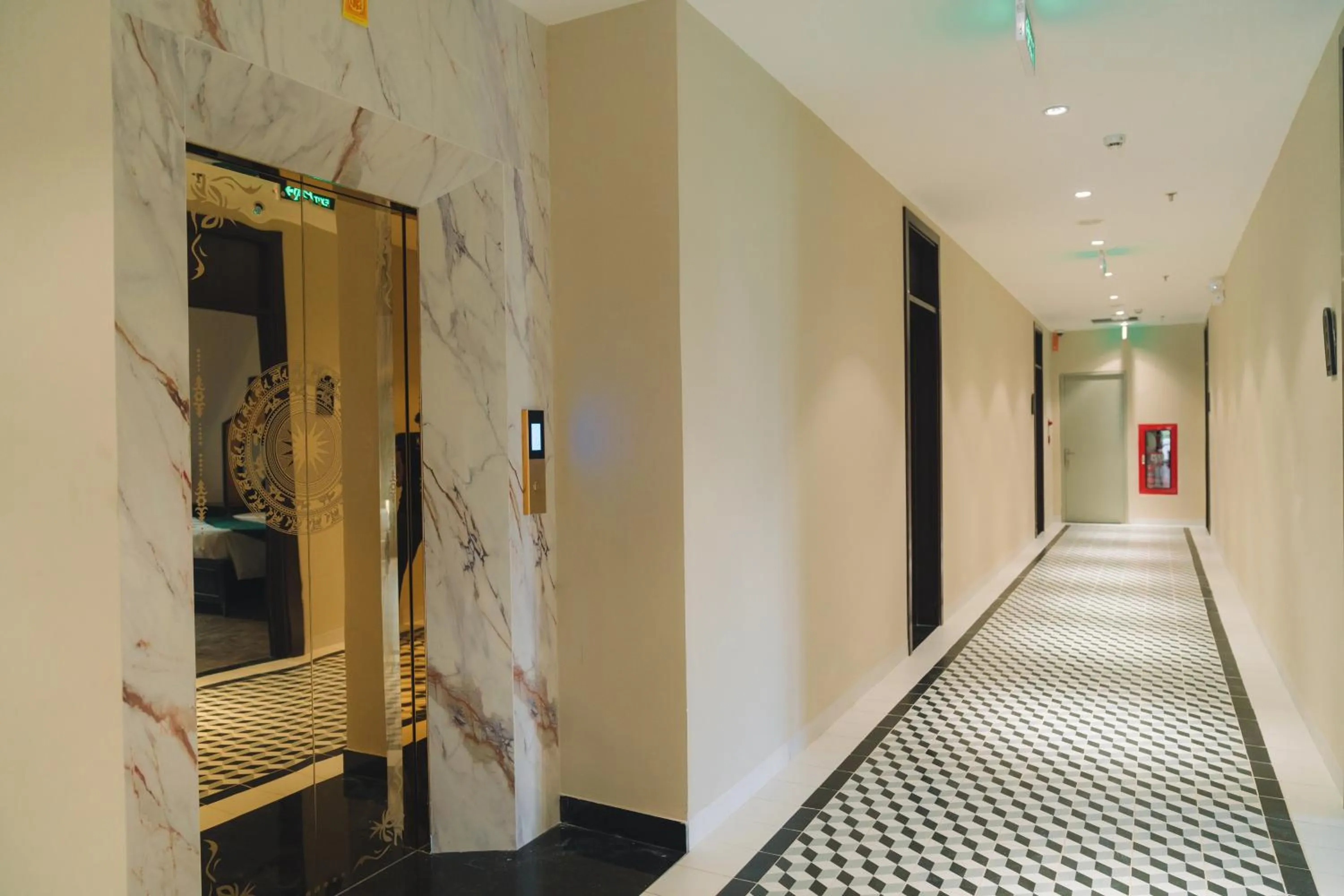 Property building in Goldient Boutique Hotel