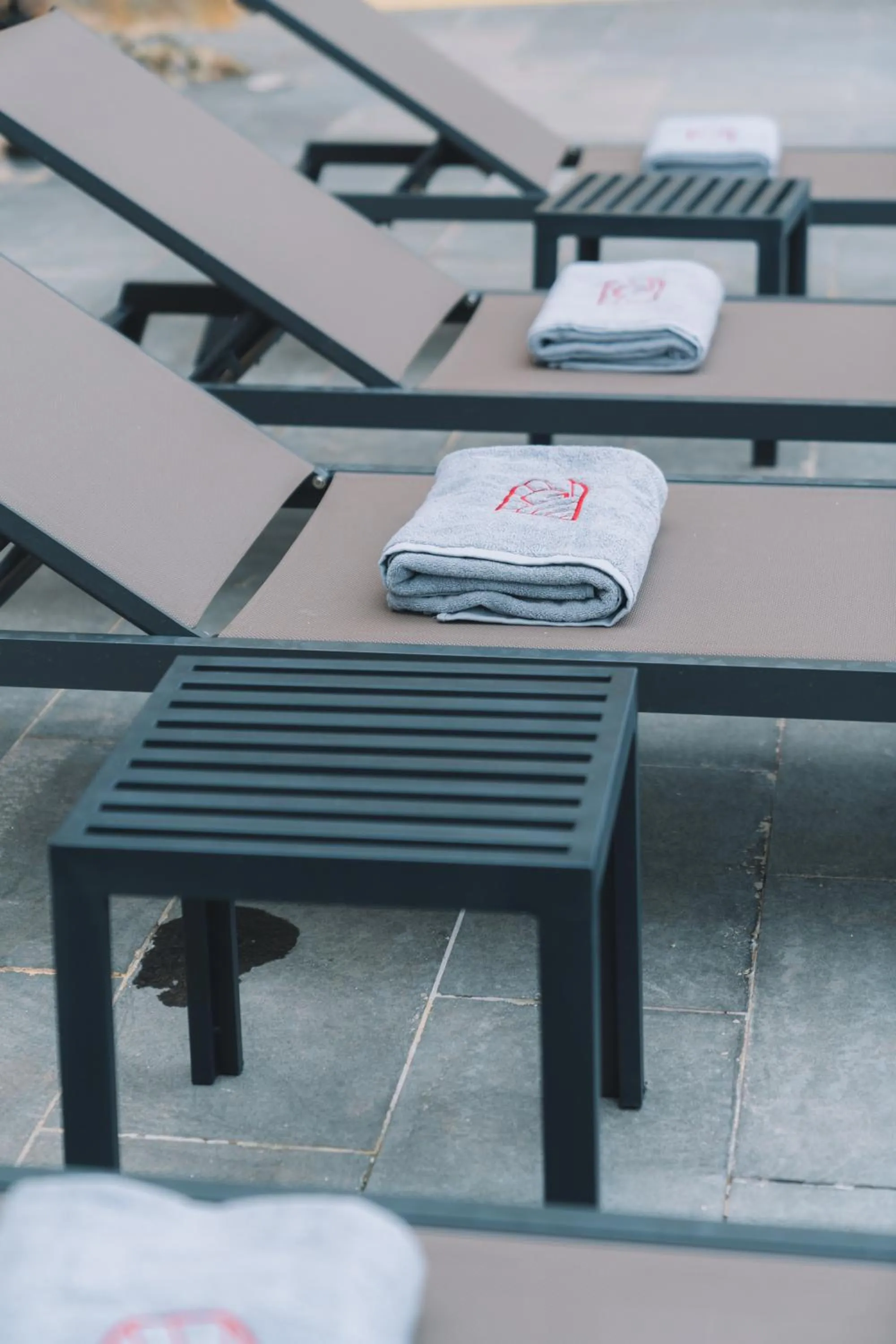 Swimming pool in Goldient Boutique Hotel