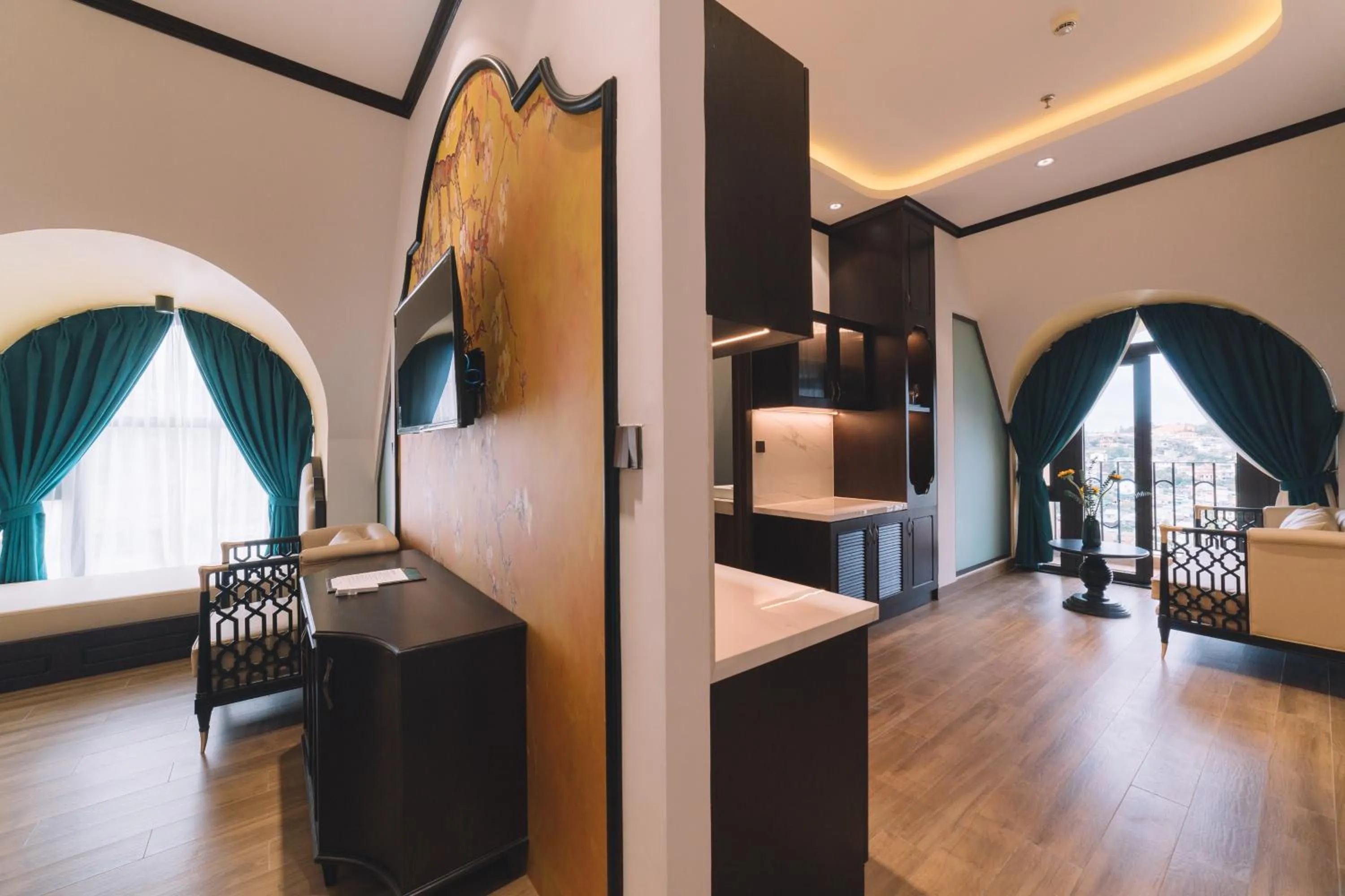 Property building, Bed in Goldient Boutique Hotel