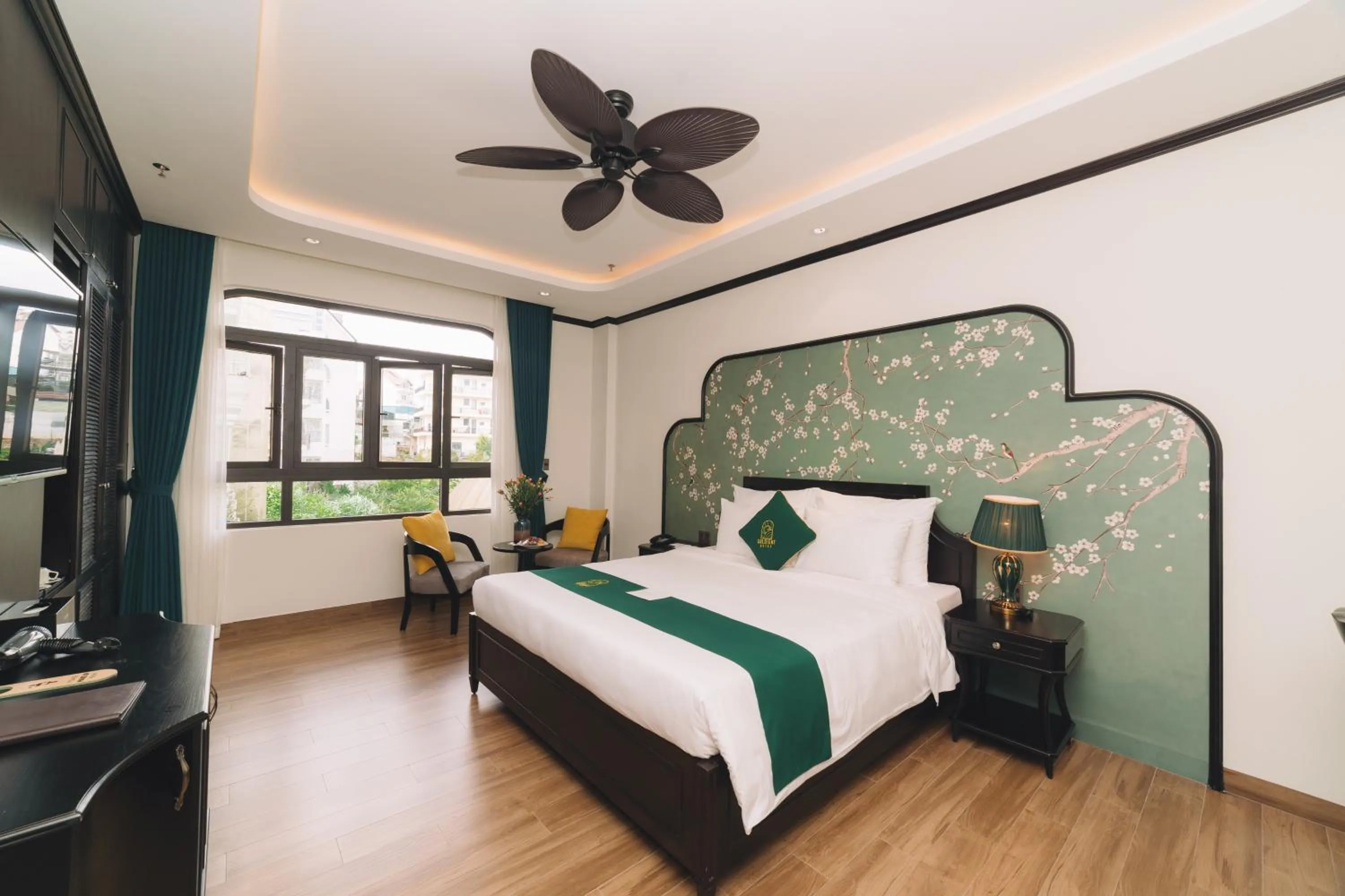 Bedroom, Bed in Goldient Boutique Hotel