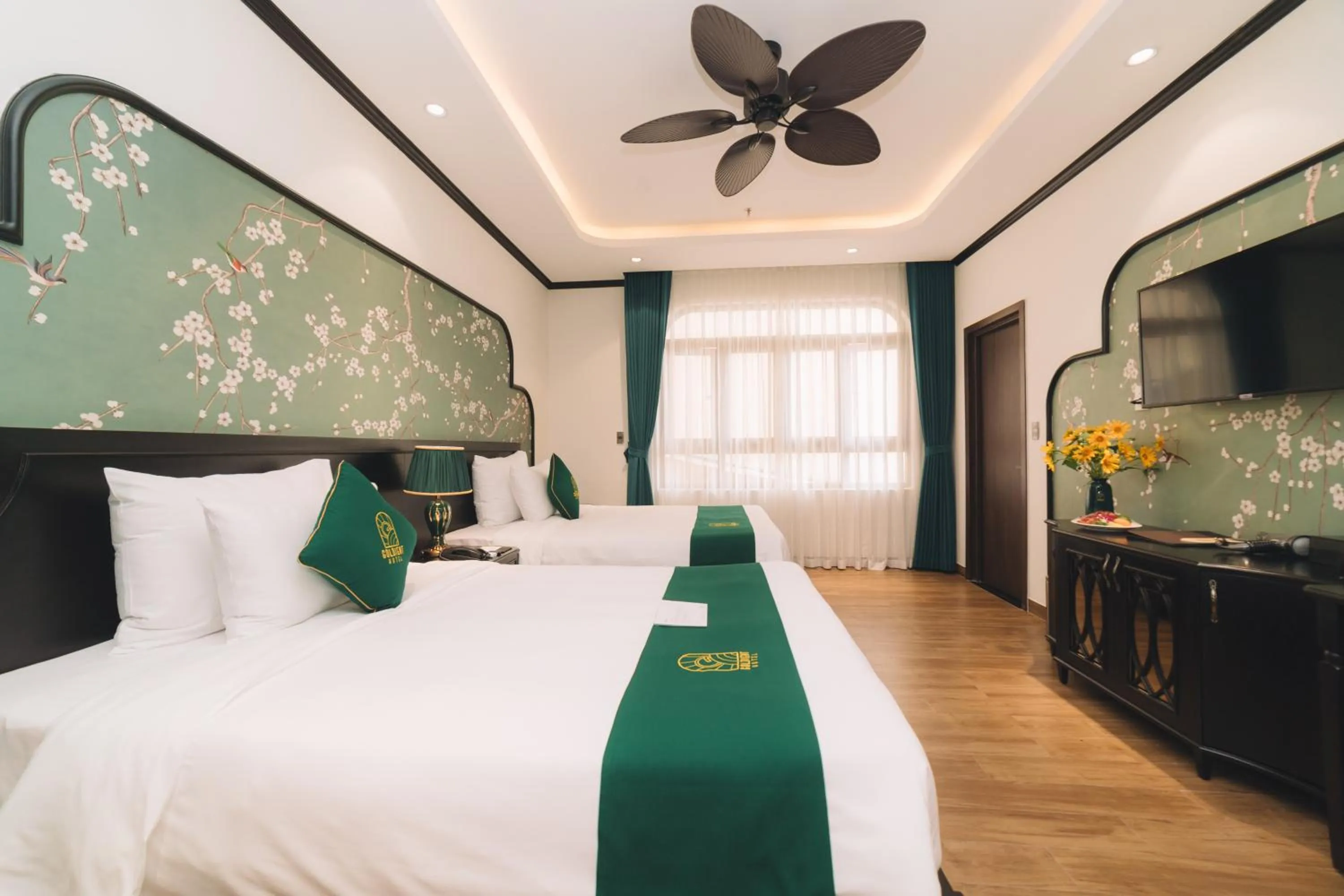 Bedroom, Bed in Goldient Boutique Hotel