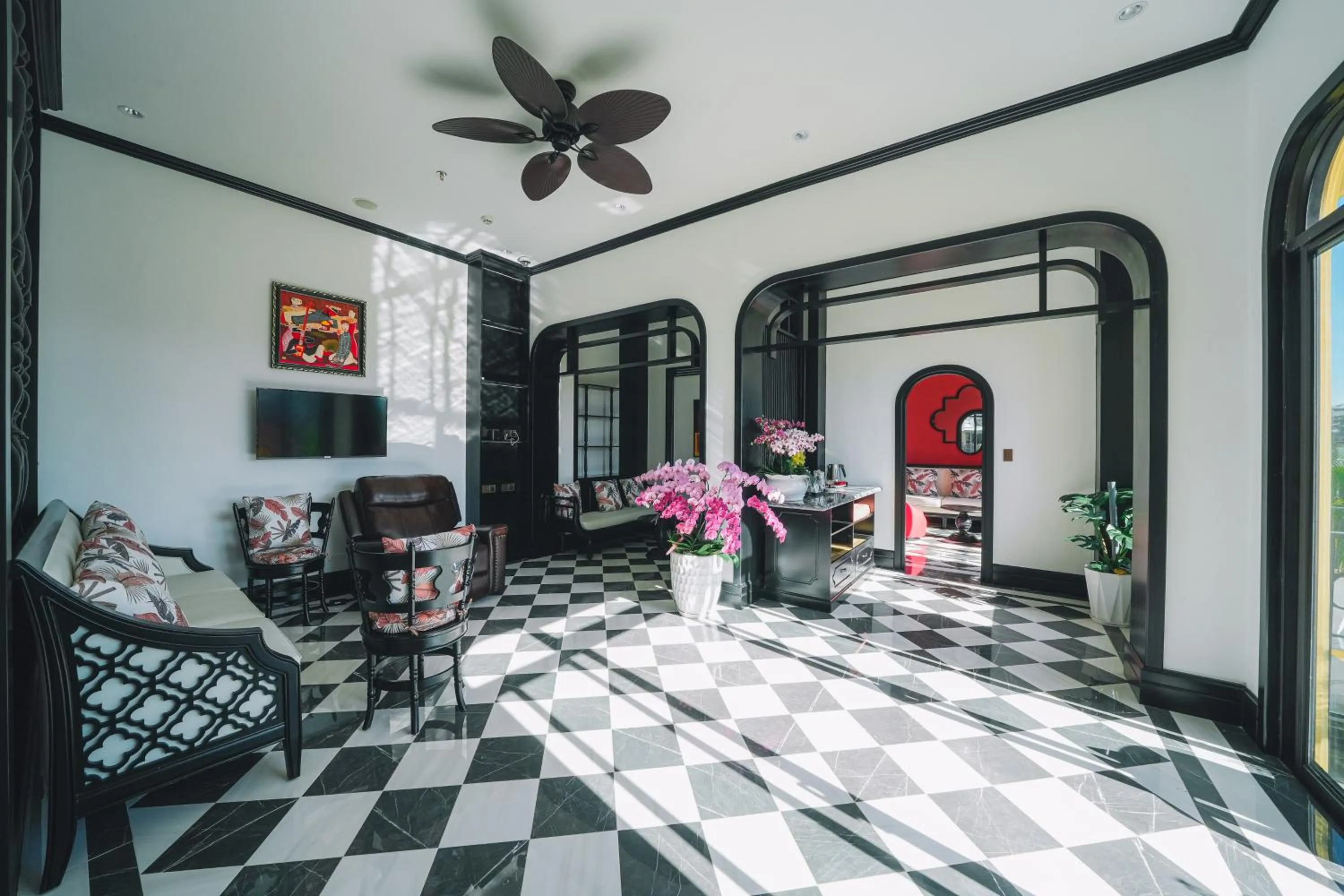 Property building in Goldient Boutique Hotel