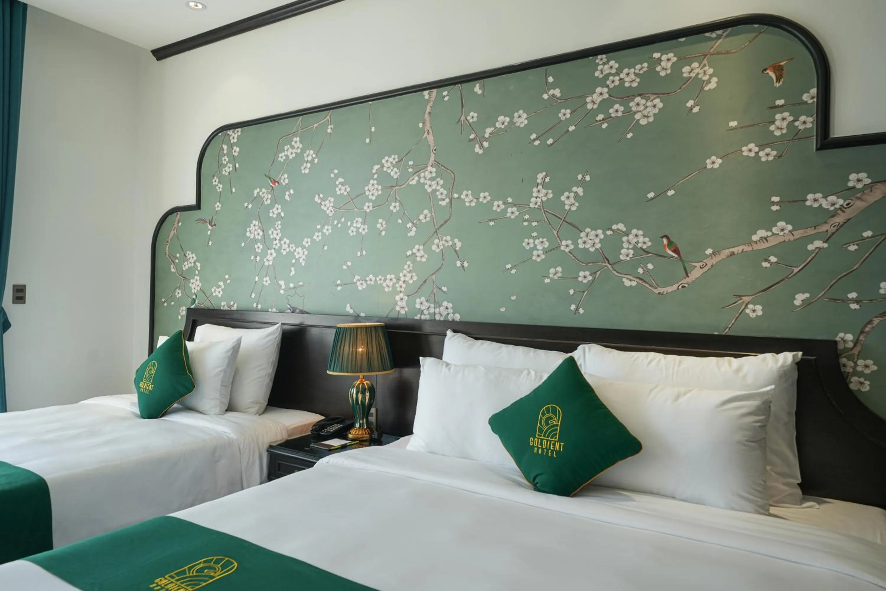 Bedroom, Bed in Goldient Boutique Hotel