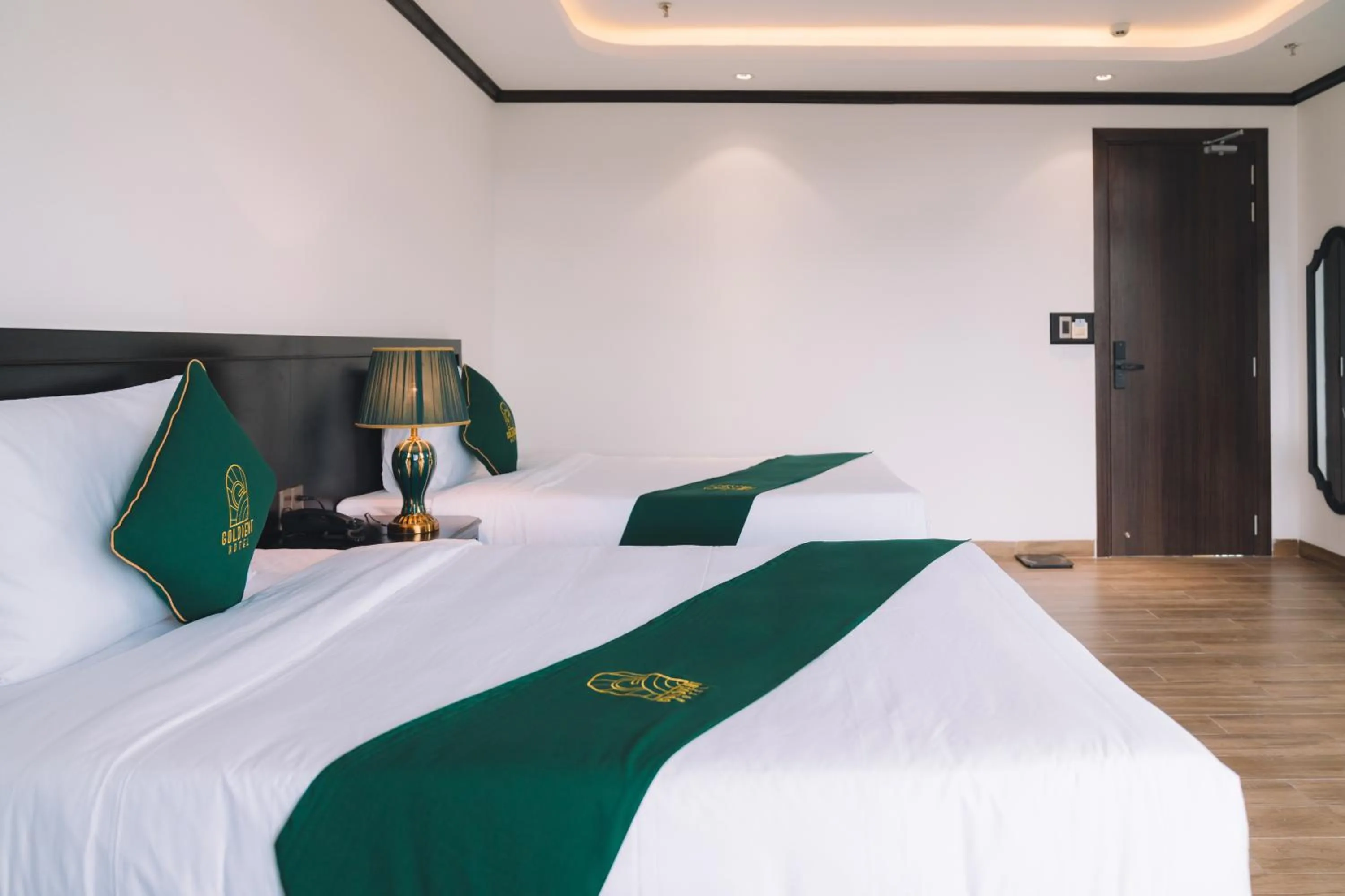 Bedroom, Bed in Goldient Boutique Hotel