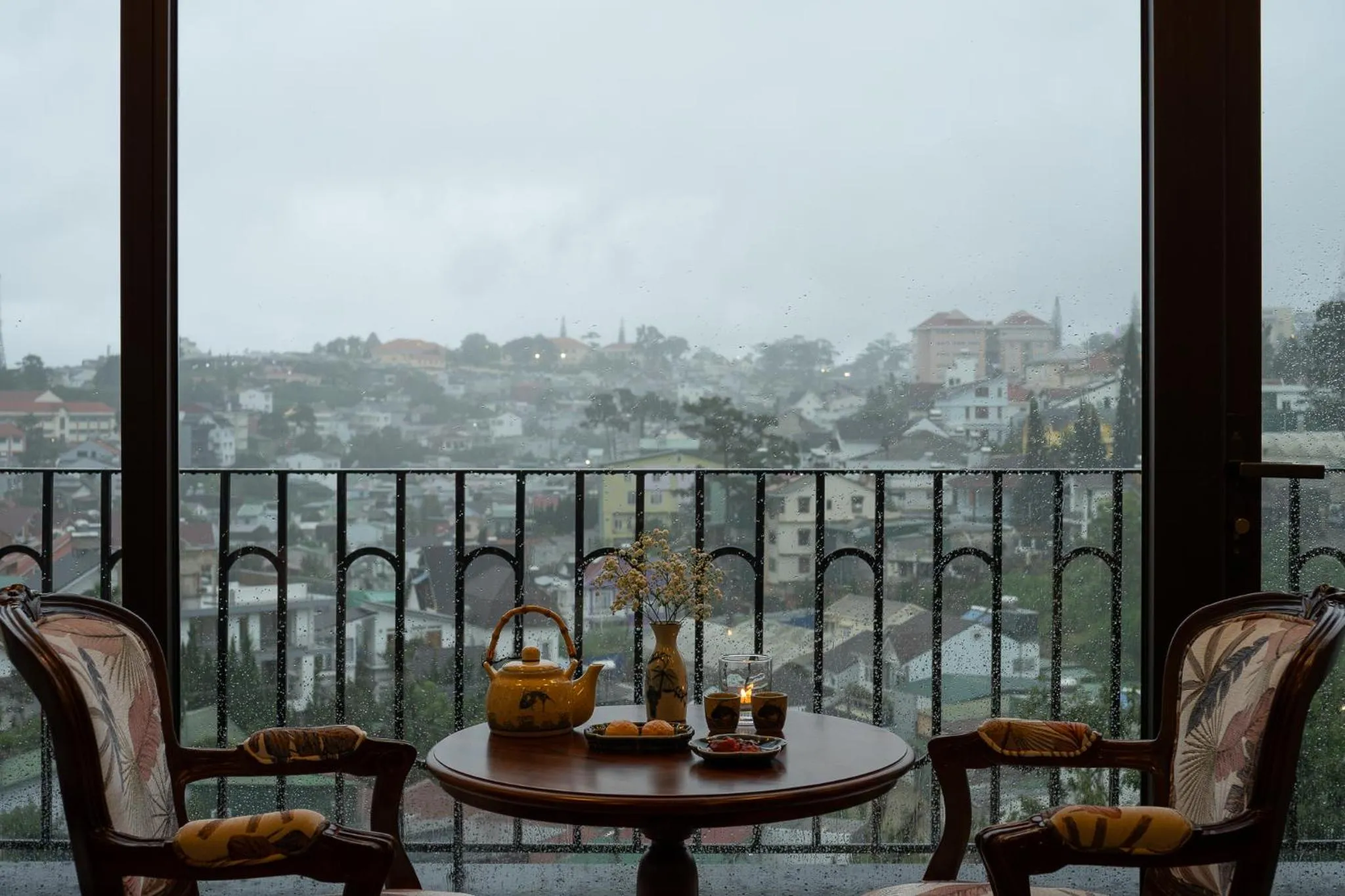Coffee/tea facilities in Goldient Boutique Hotel
