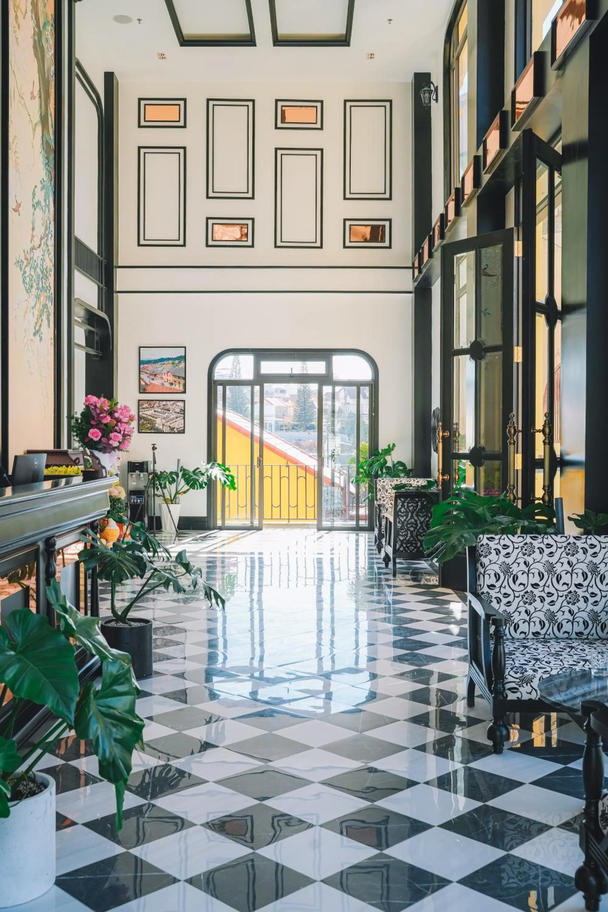 Property building in Goldient Boutique Hotel