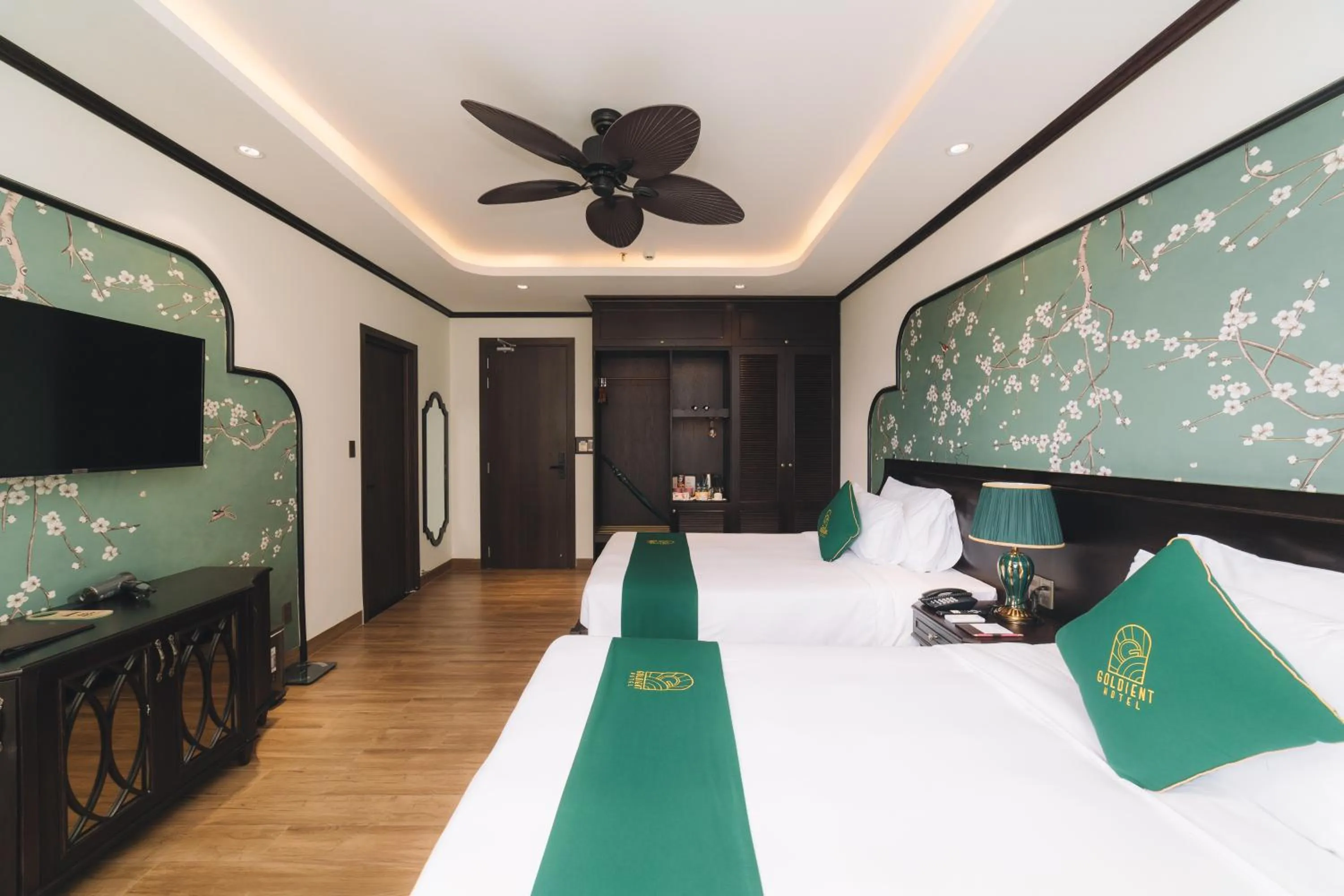 Bedroom, Bed in Goldient Boutique Hotel