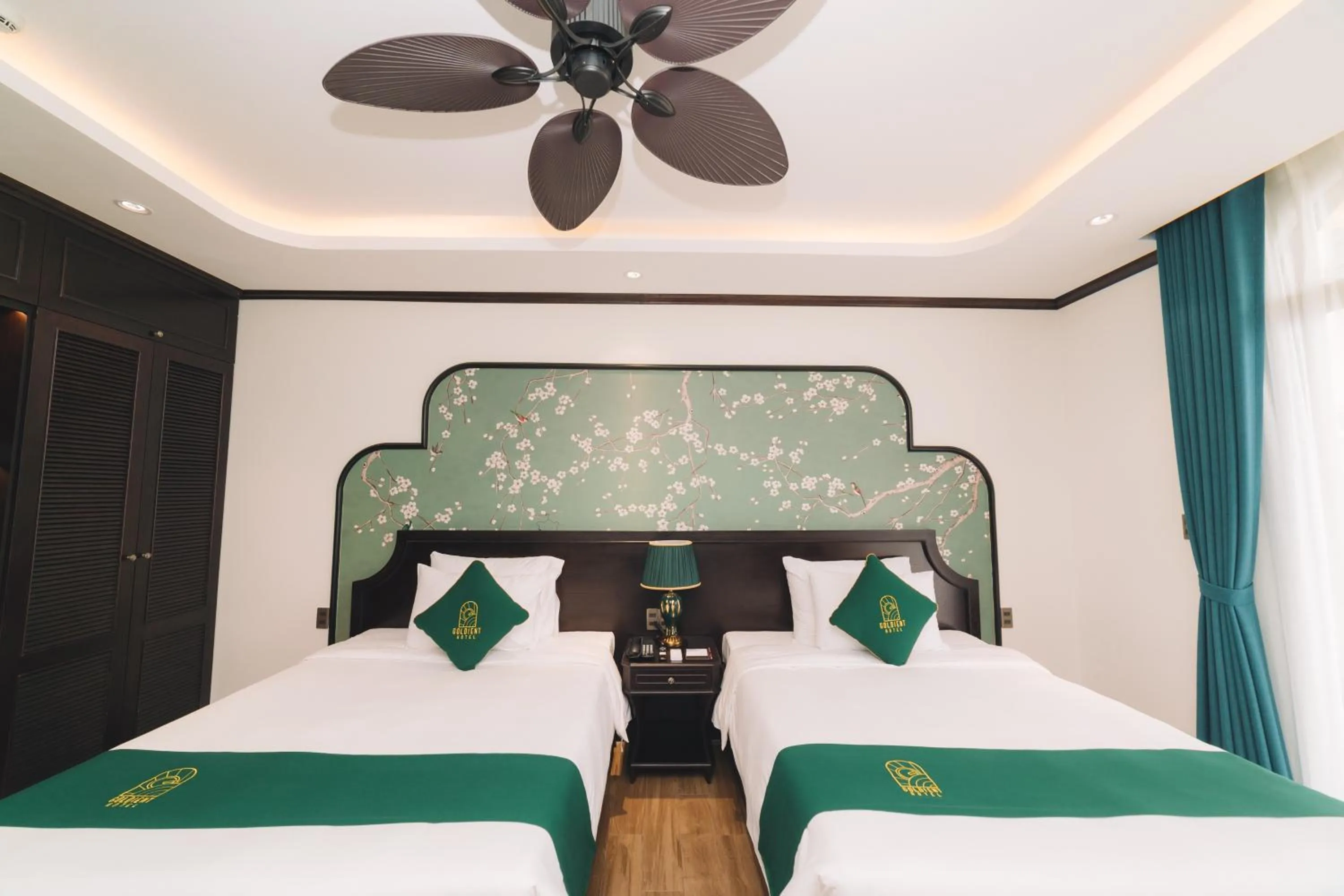 Bedroom, Bed in Goldient Boutique Hotel