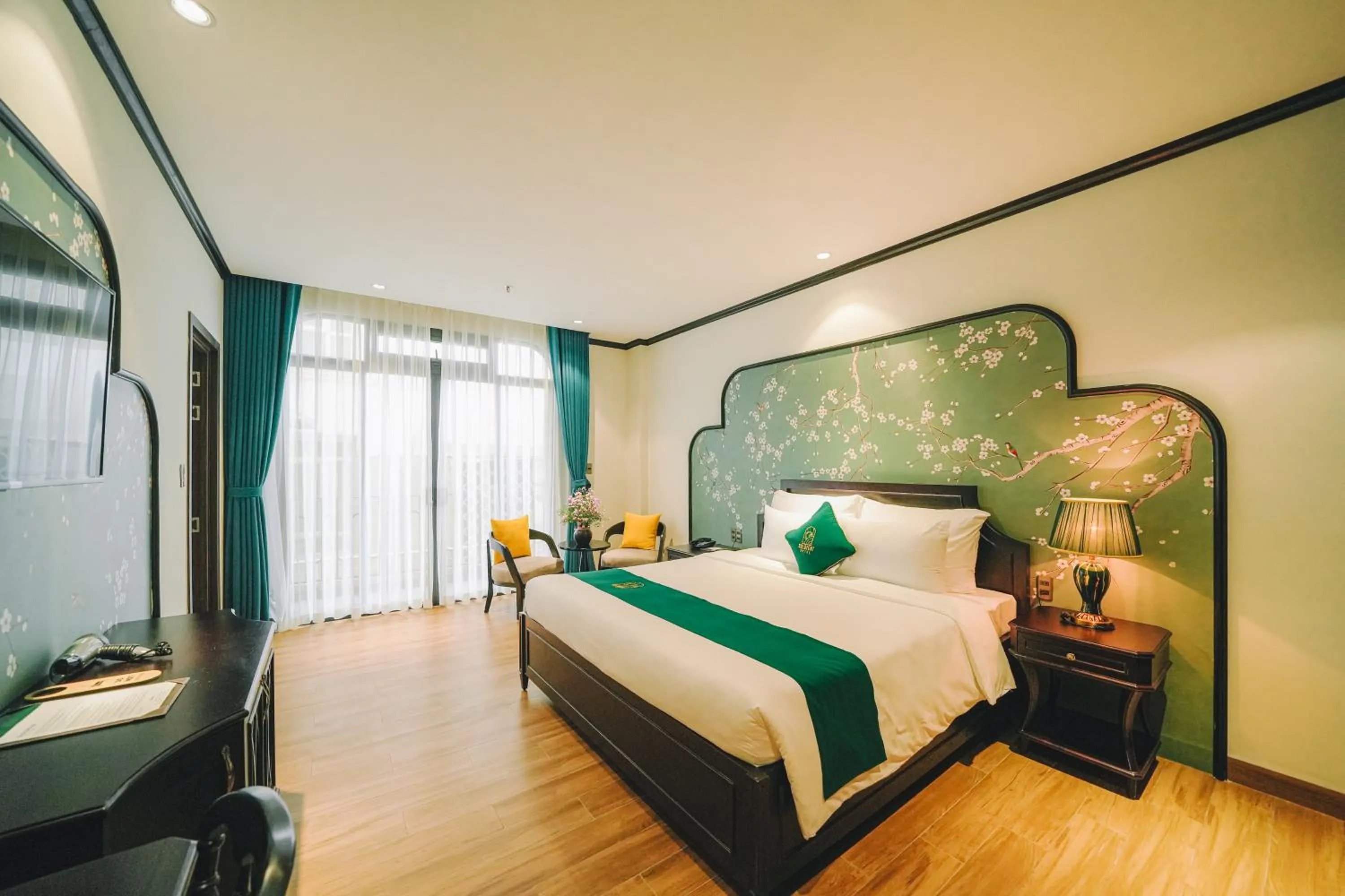 Property building, Bed in Goldient Boutique Hotel