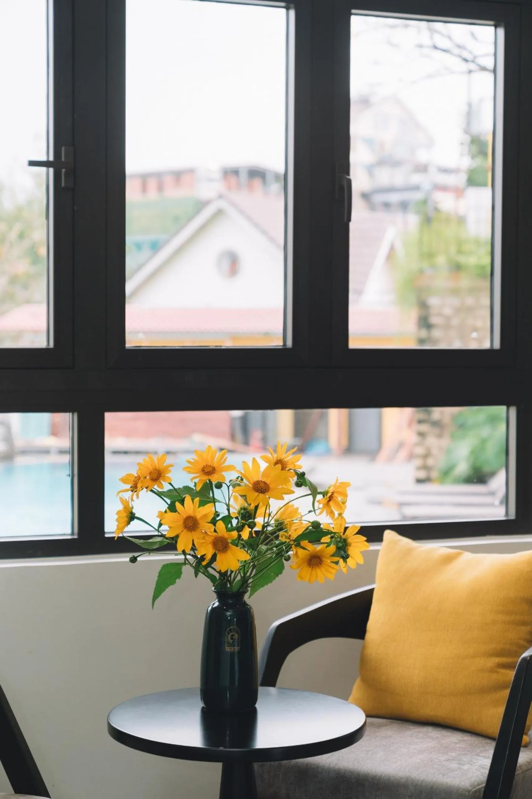 Lake view in Goldient Boutique Hotel