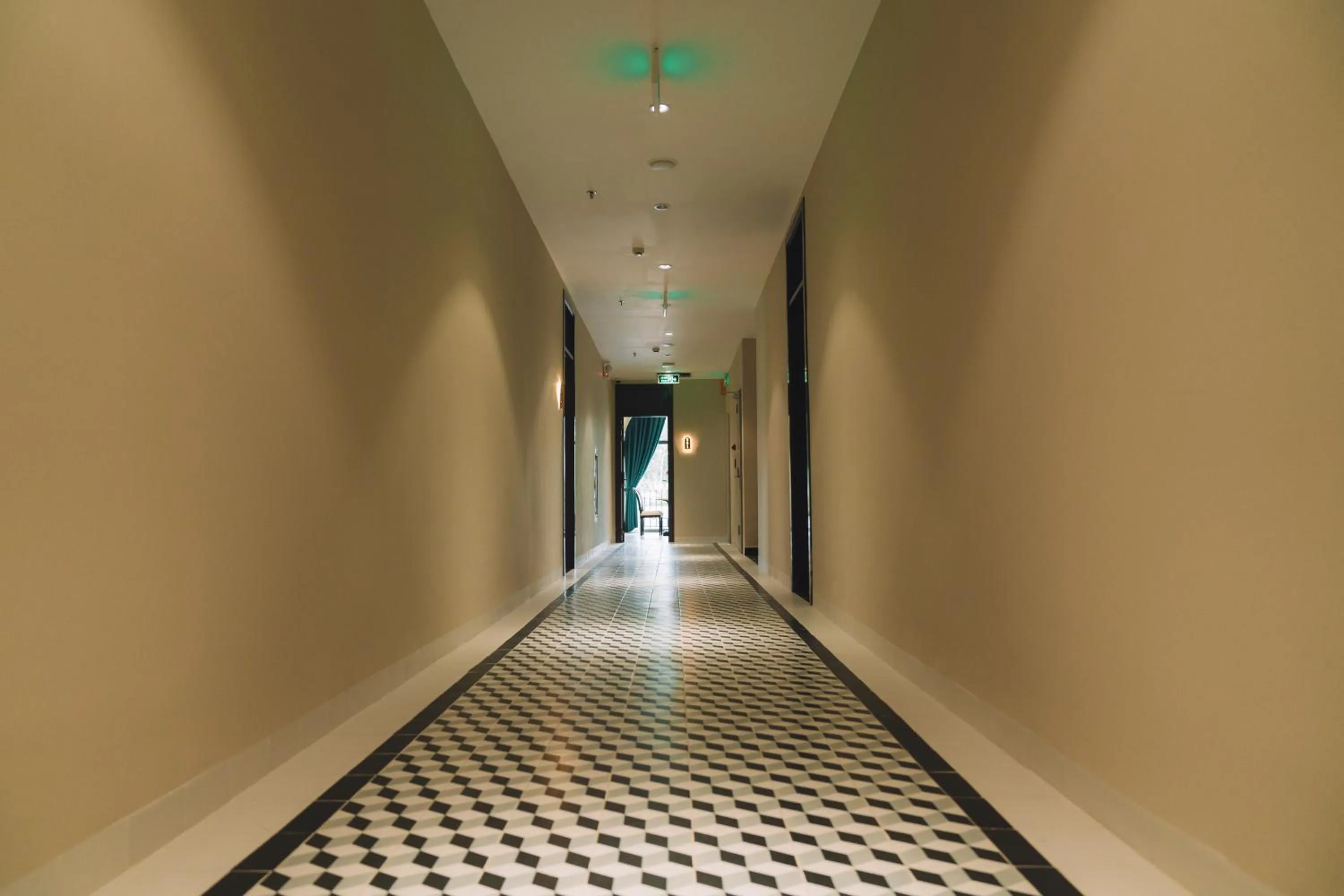 Property building in Goldient Boutique Hotel