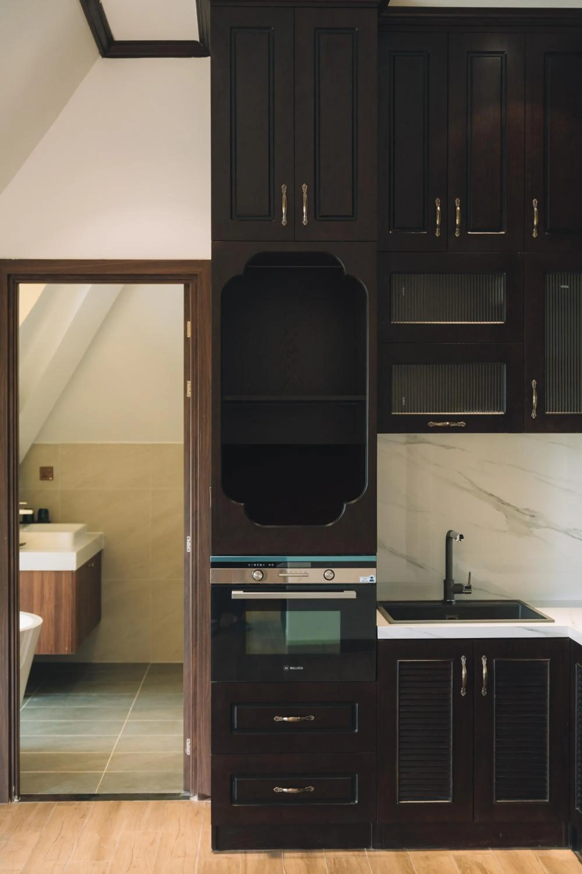 Property building in Goldient Boutique Hotel