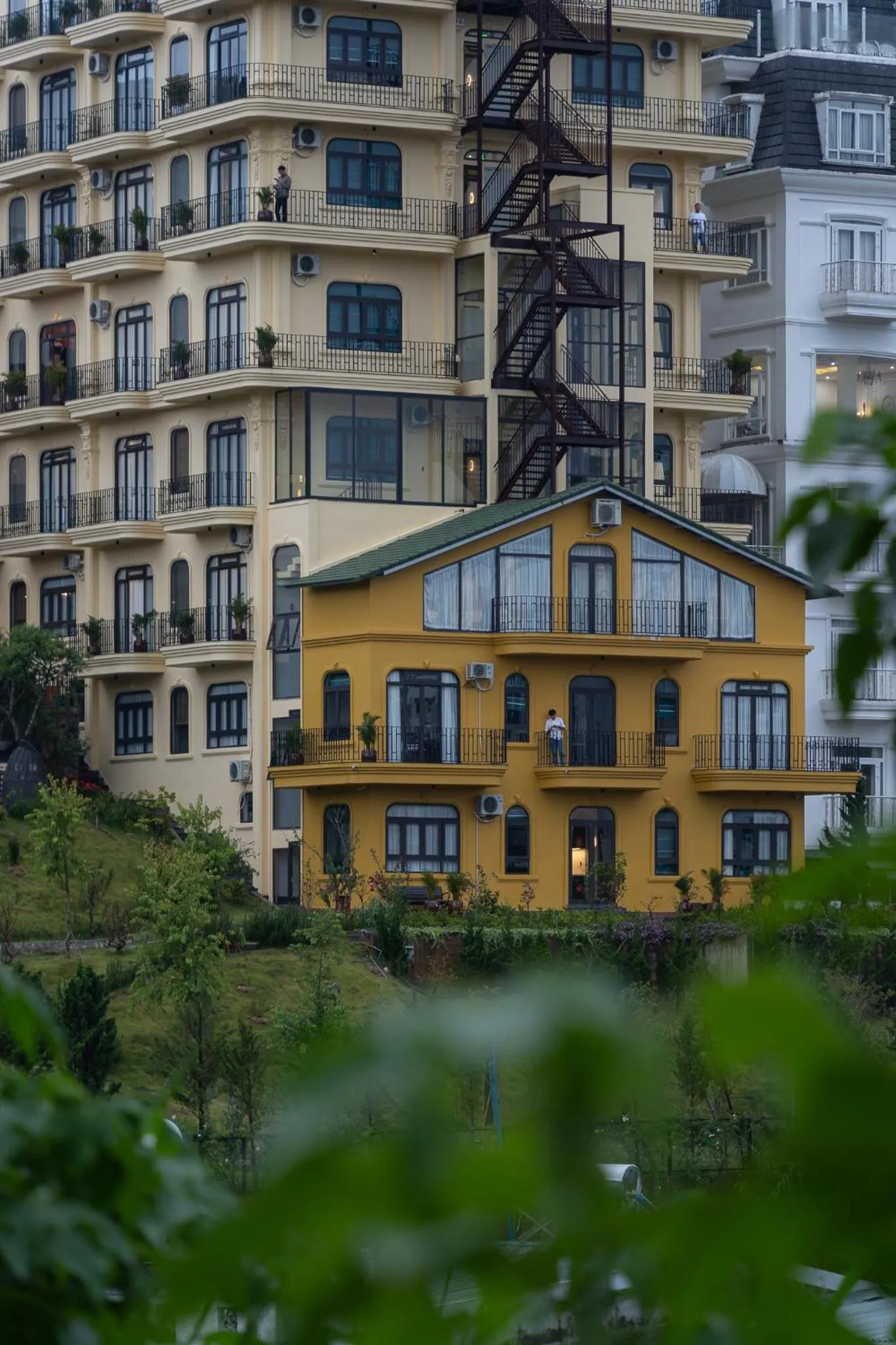 Property building in Goldient Boutique Hotel