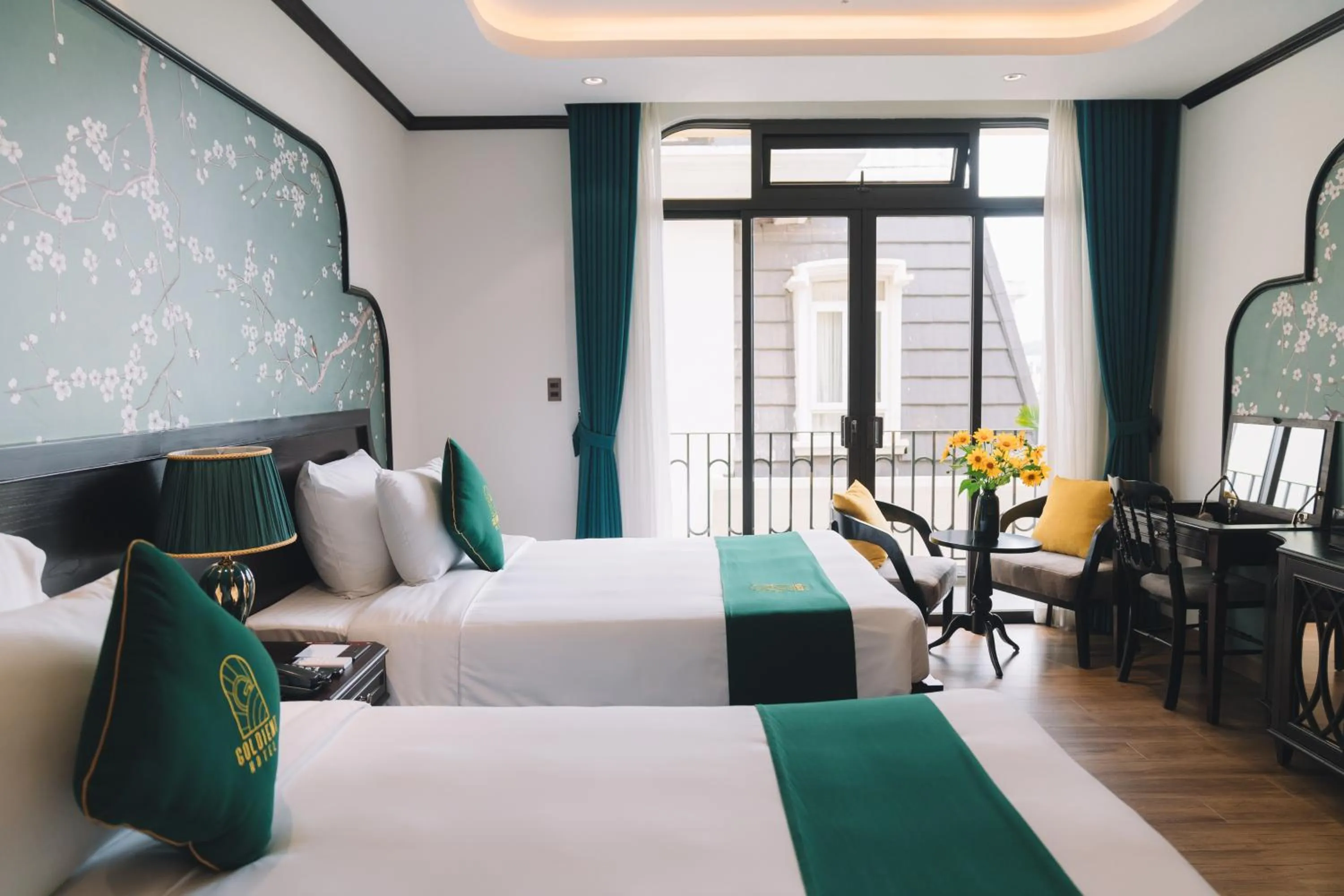 Bedroom, Bed in Goldient Boutique Hotel