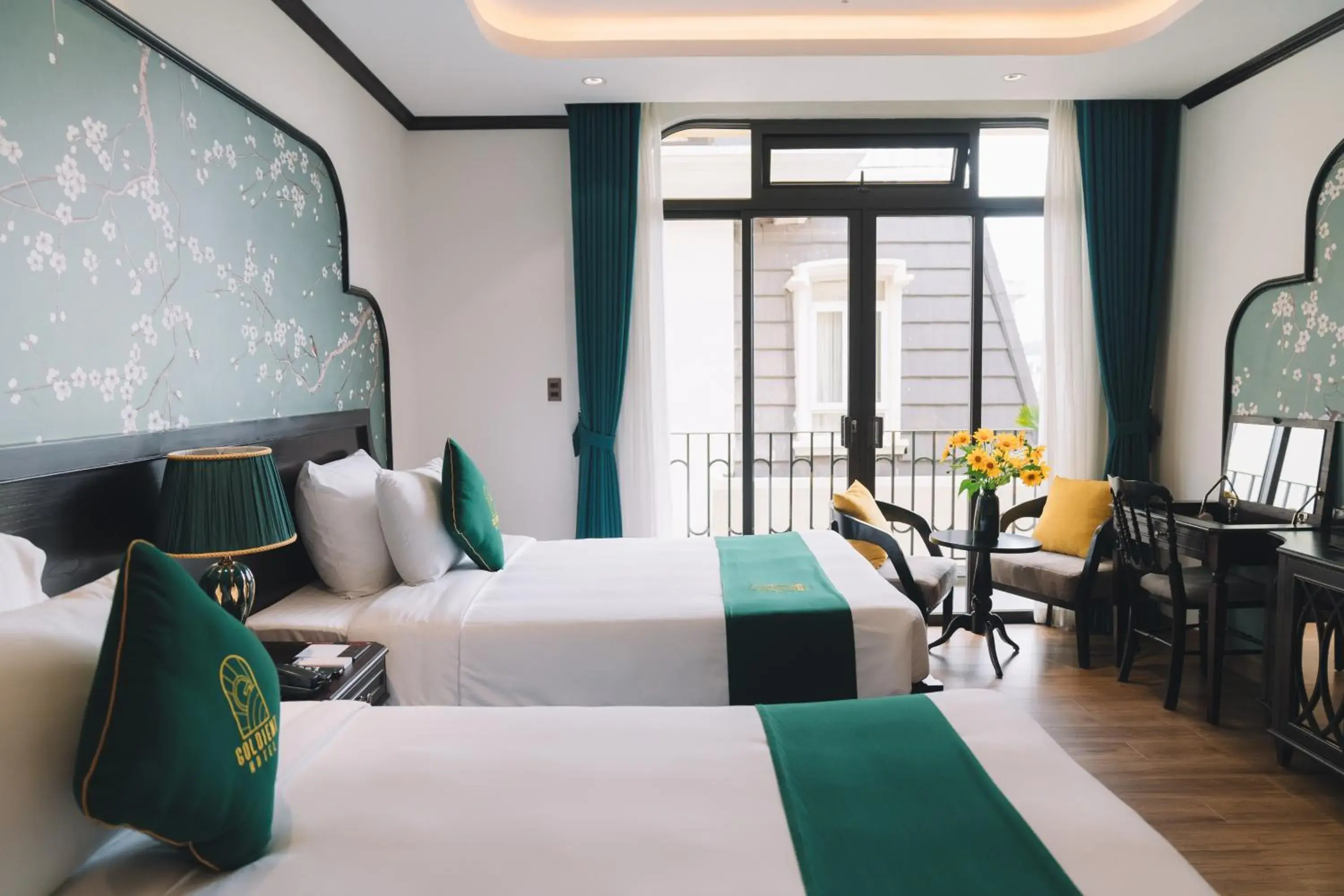 Deluxe Twin Room in Goldient Boutique Hotel Deluxe Twin Room in Goldient Boutique Hotel