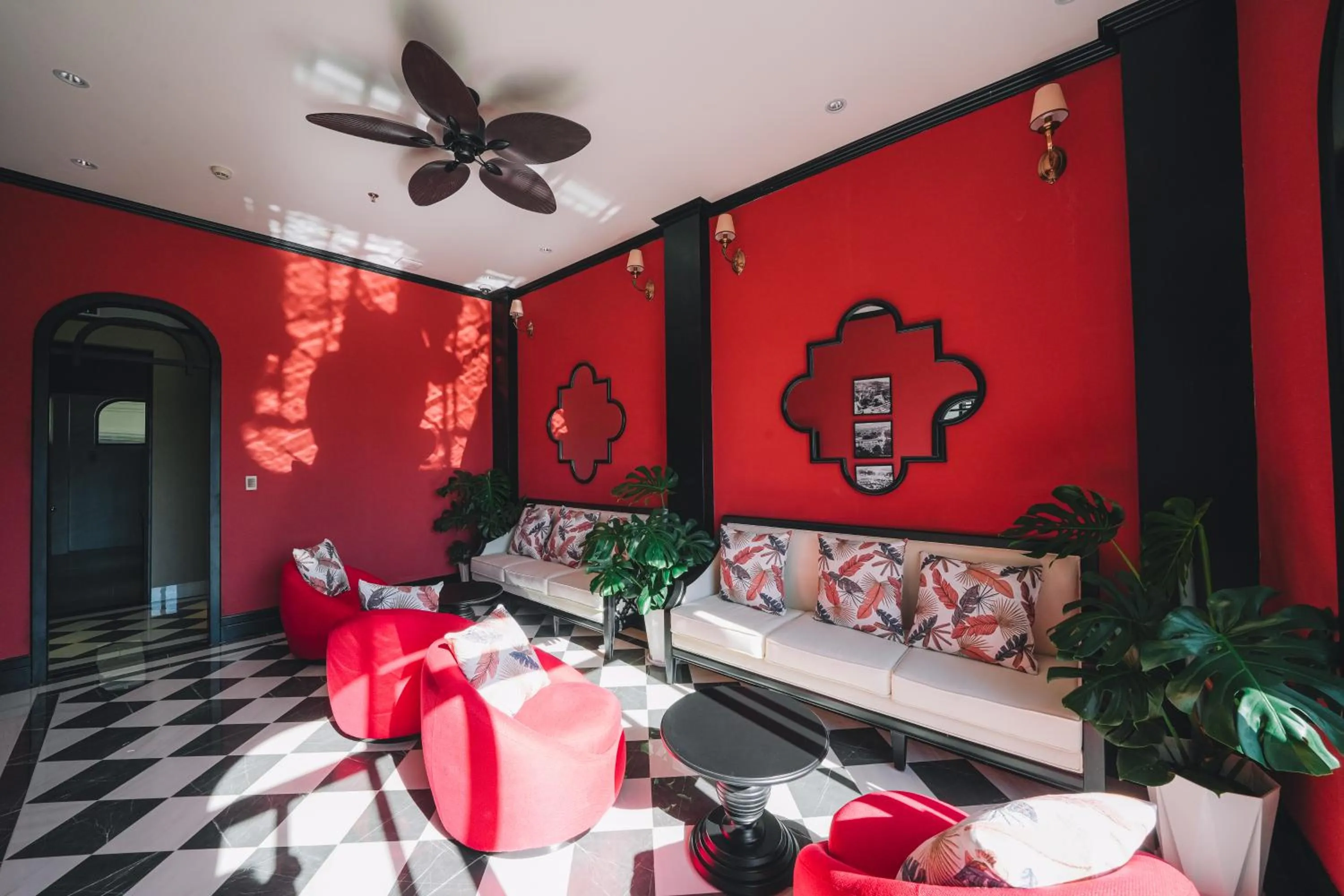 Property building in Goldient Boutique Hotel