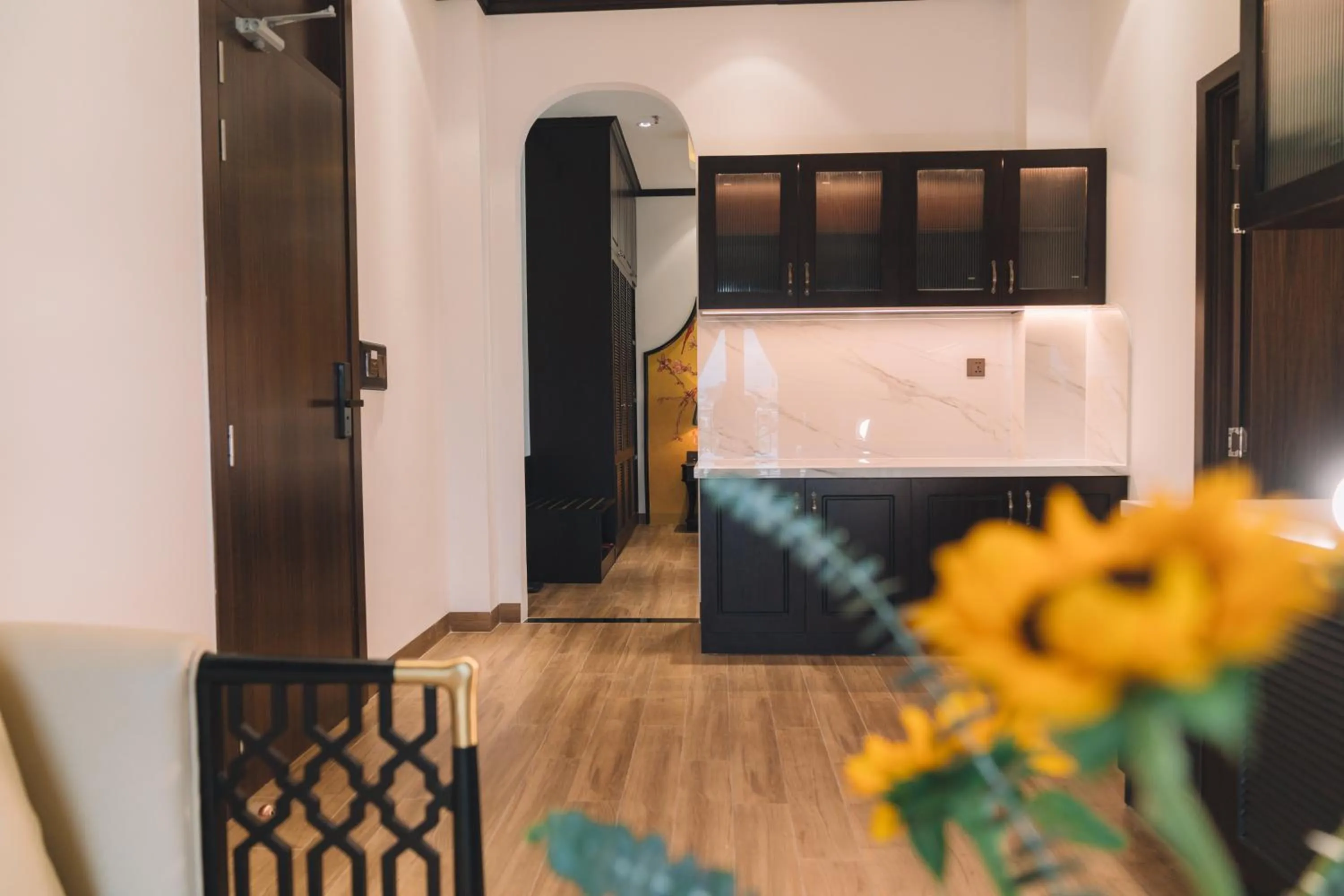 Property building, Bed in Goldient Boutique Hotel