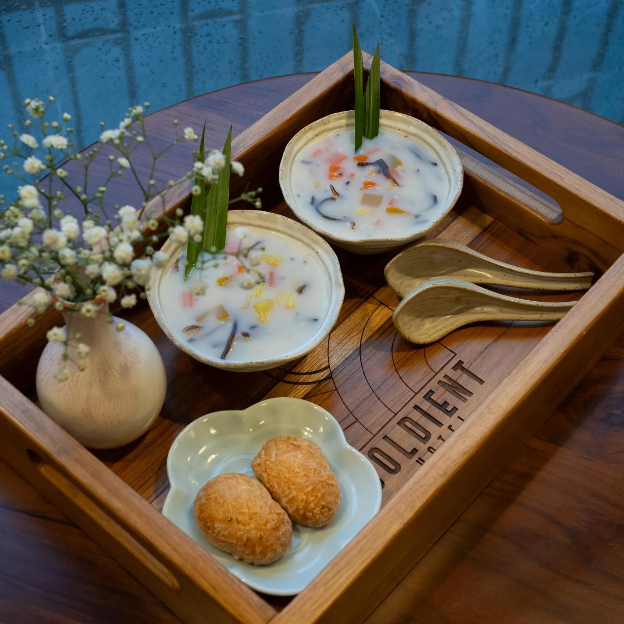 Coffee/tea facilities in Goldient Boutique Hotel