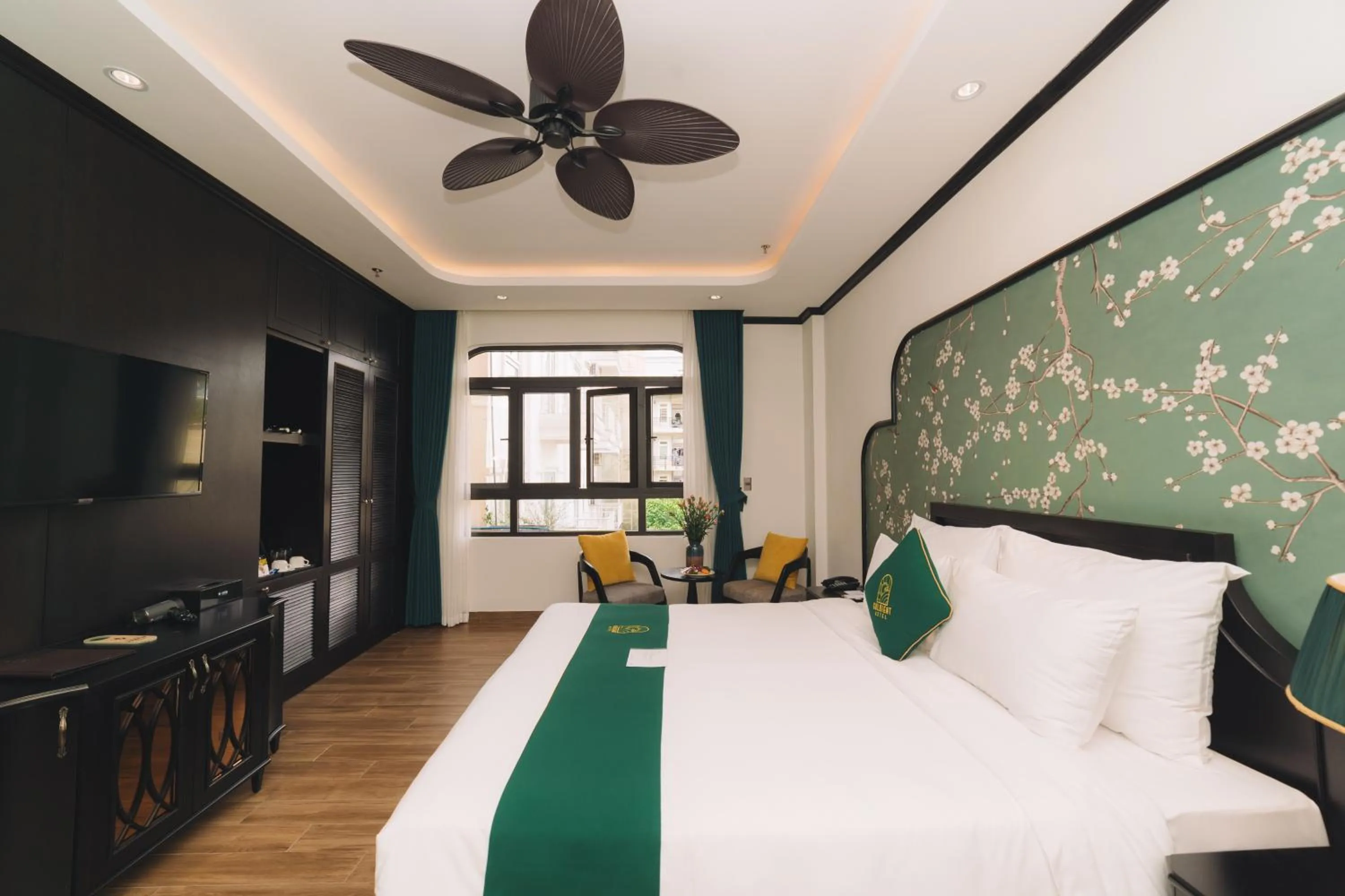 Bedroom, Bed in Goldient Boutique Hotel