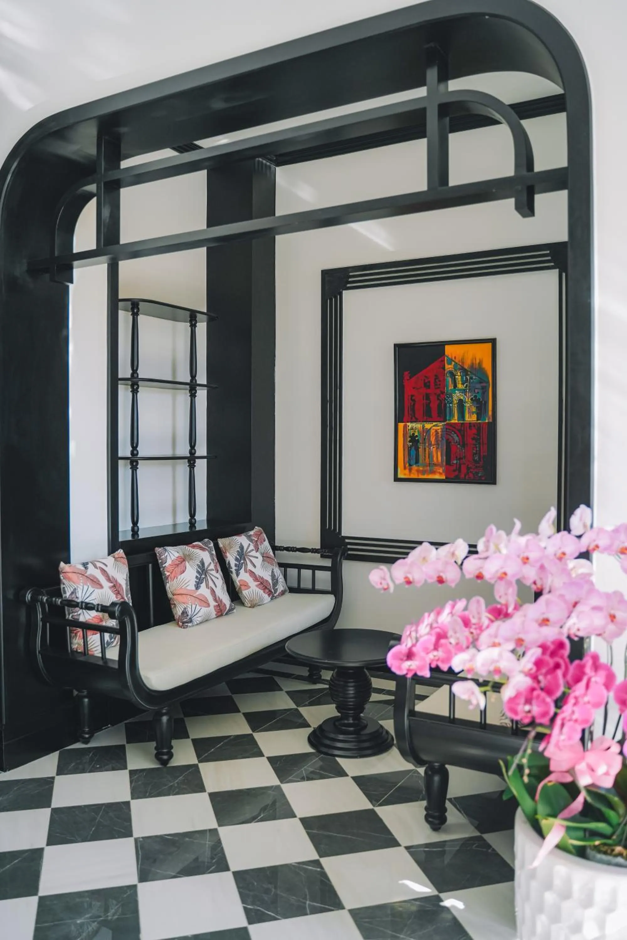 Property building in Goldient Boutique Hotel